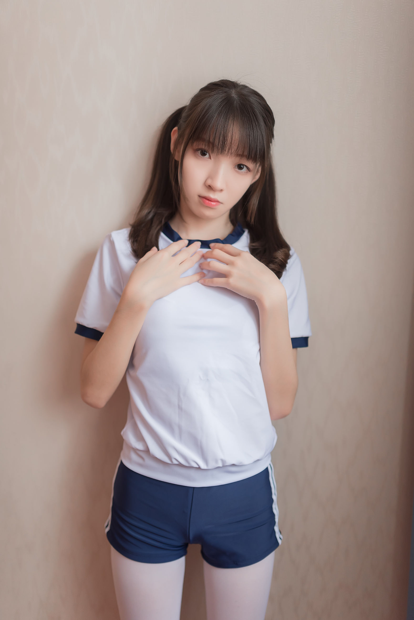 [风之领域] NO.006 祖木子 运动白丝少女