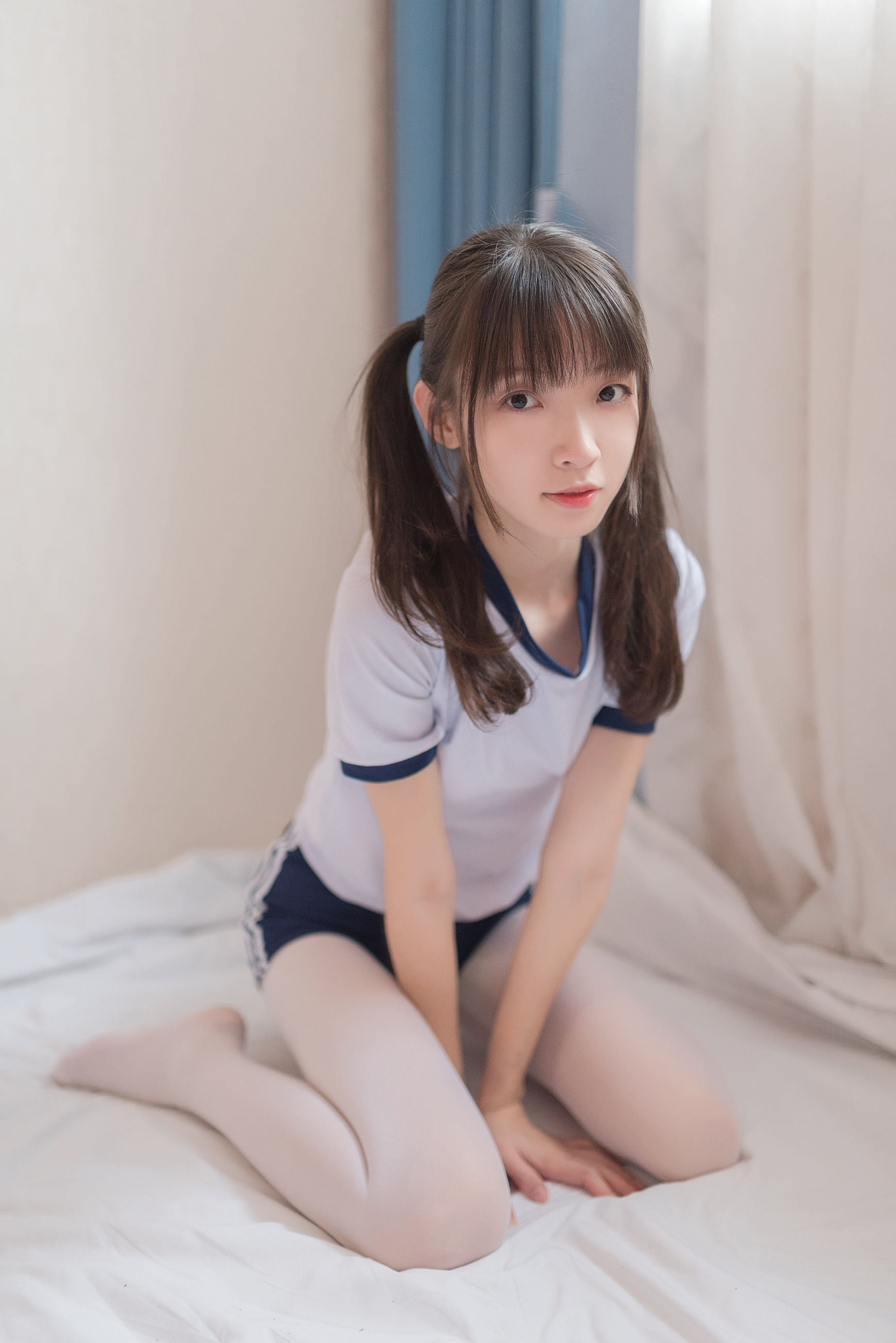 [风之领域] NO.006 祖木子 运动白丝少女