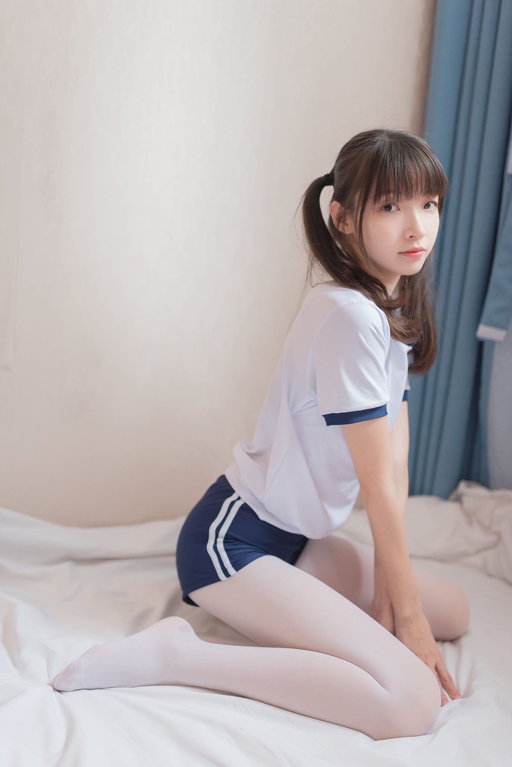 [风之领域] NO.006 祖木子 运动白丝少女