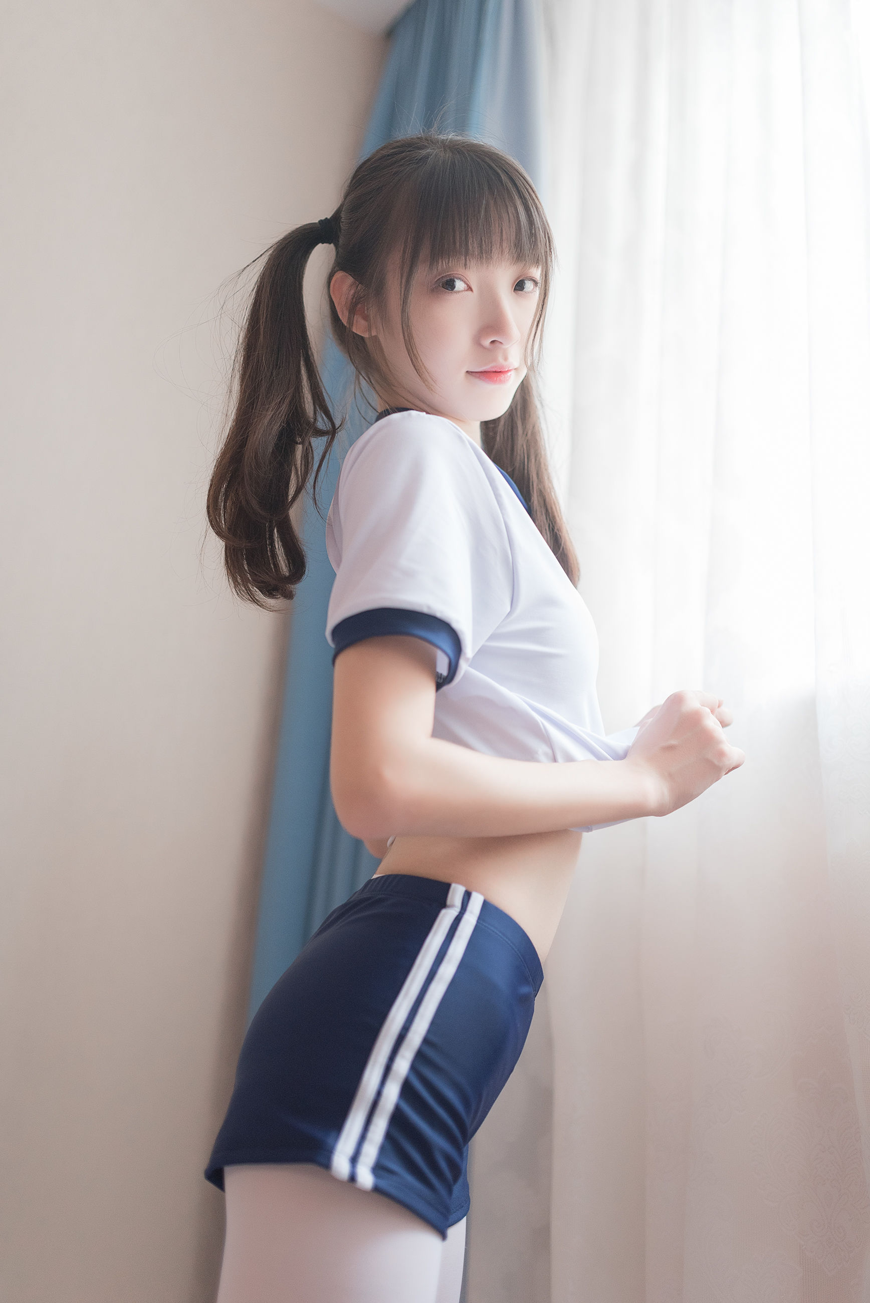 [风之领域] NO.006 祖木子 运动白丝少女