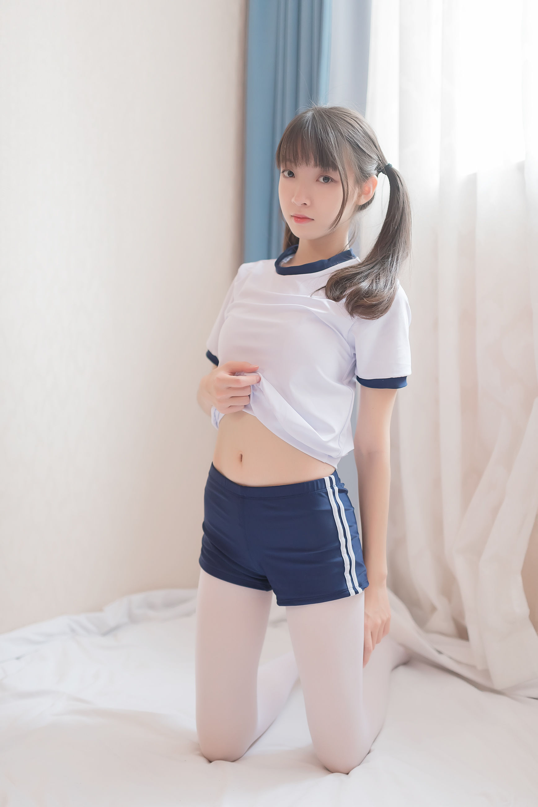 [风之领域] NO.006 祖木子 运动白丝少女