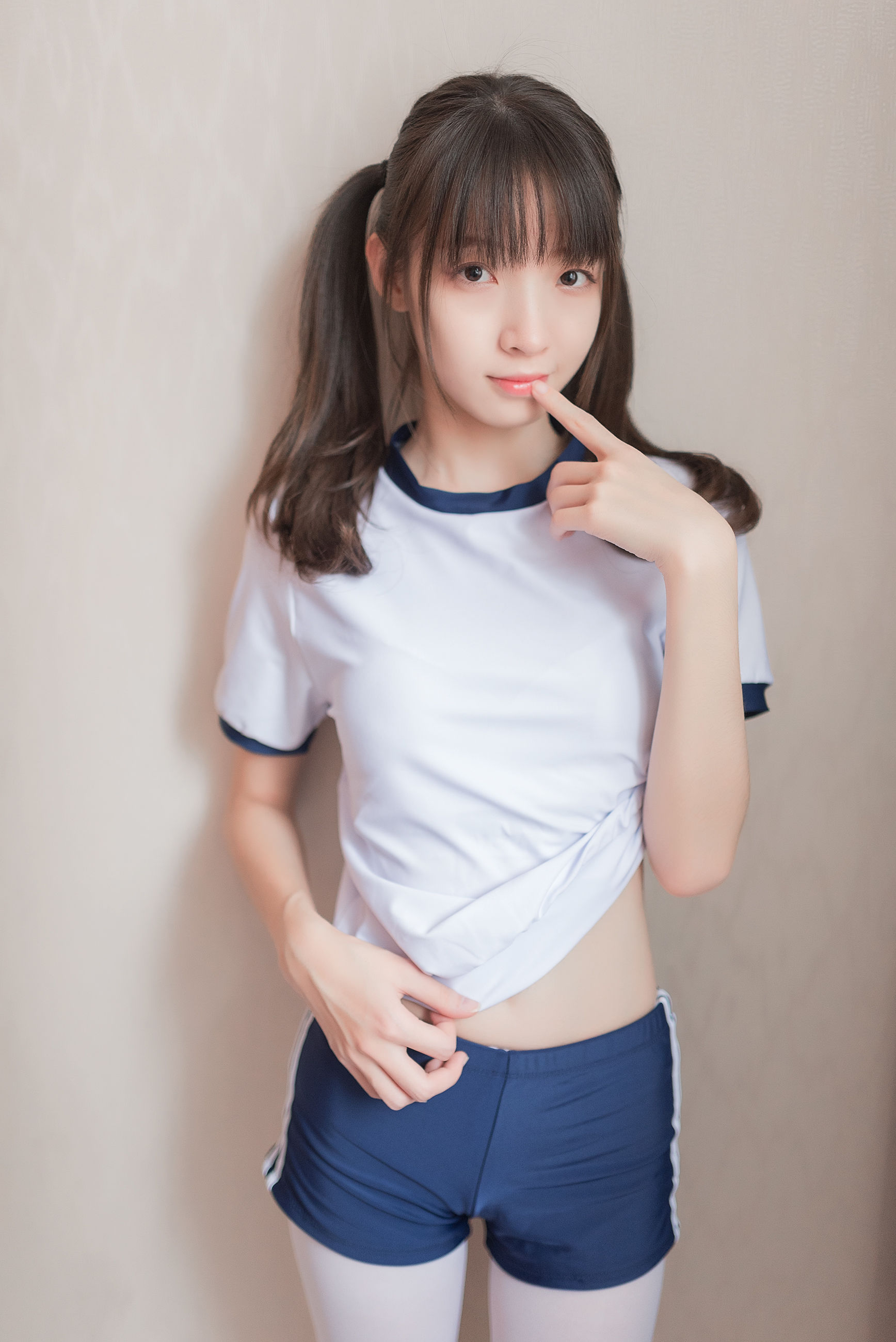 [风之领域] NO.006 祖木子 运动白丝少女