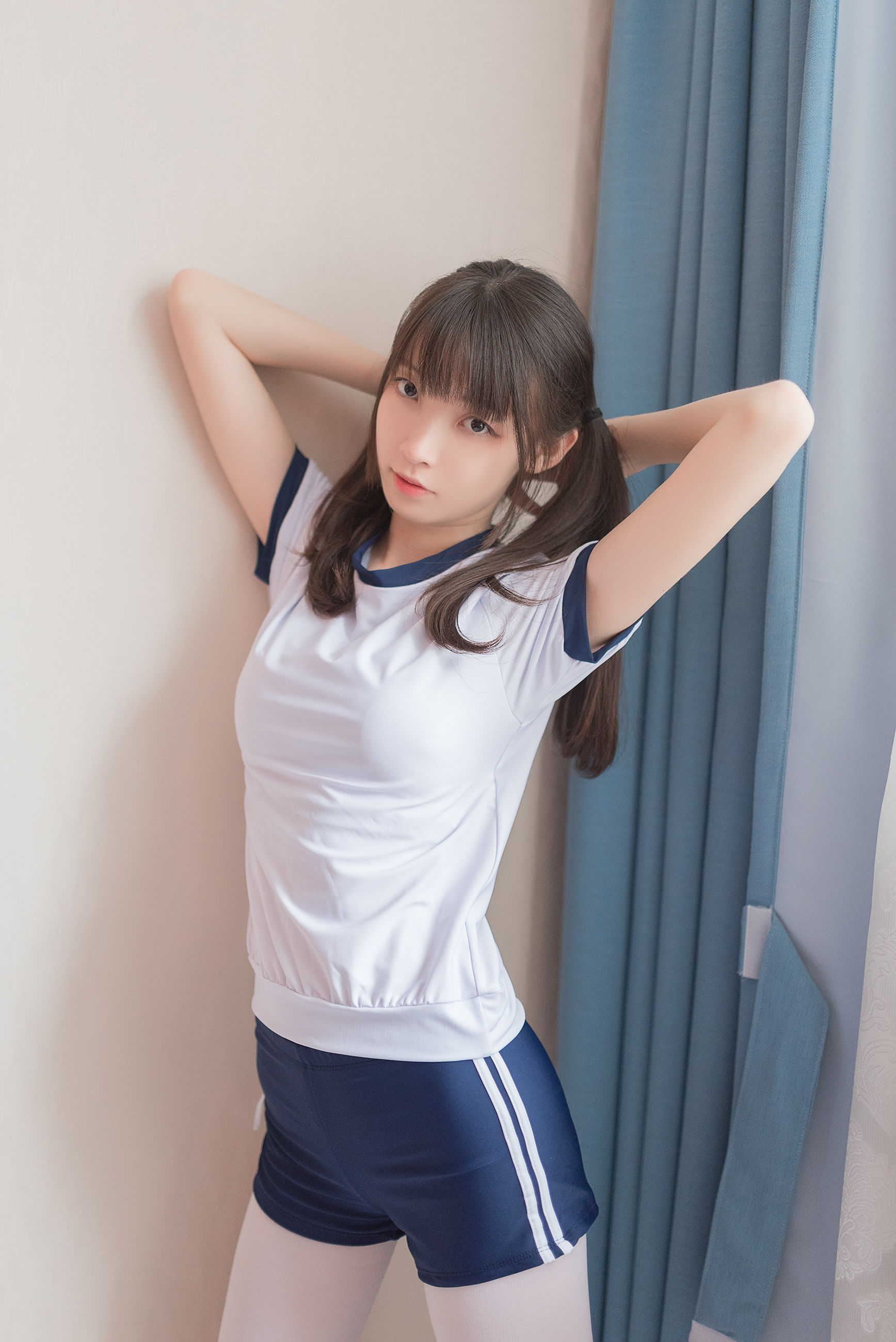 [风之领域] NO.006 祖木子 运动白丝少女
