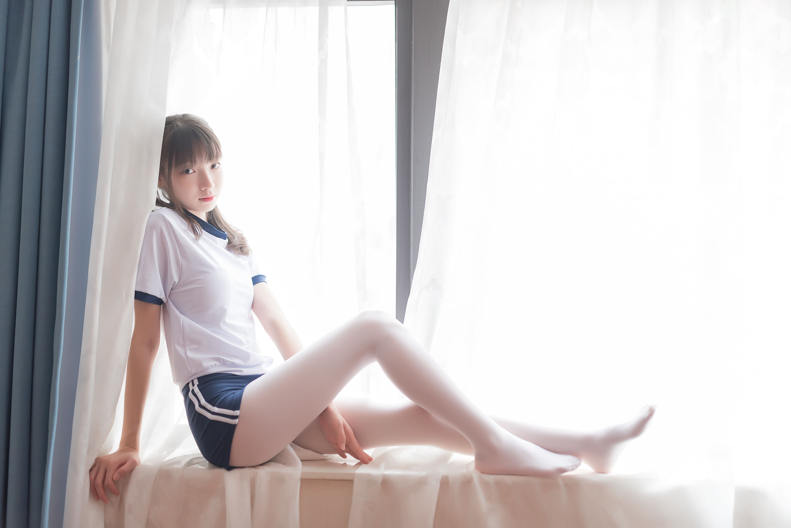 [风之领域] NO.006 祖木子 运动白丝少女