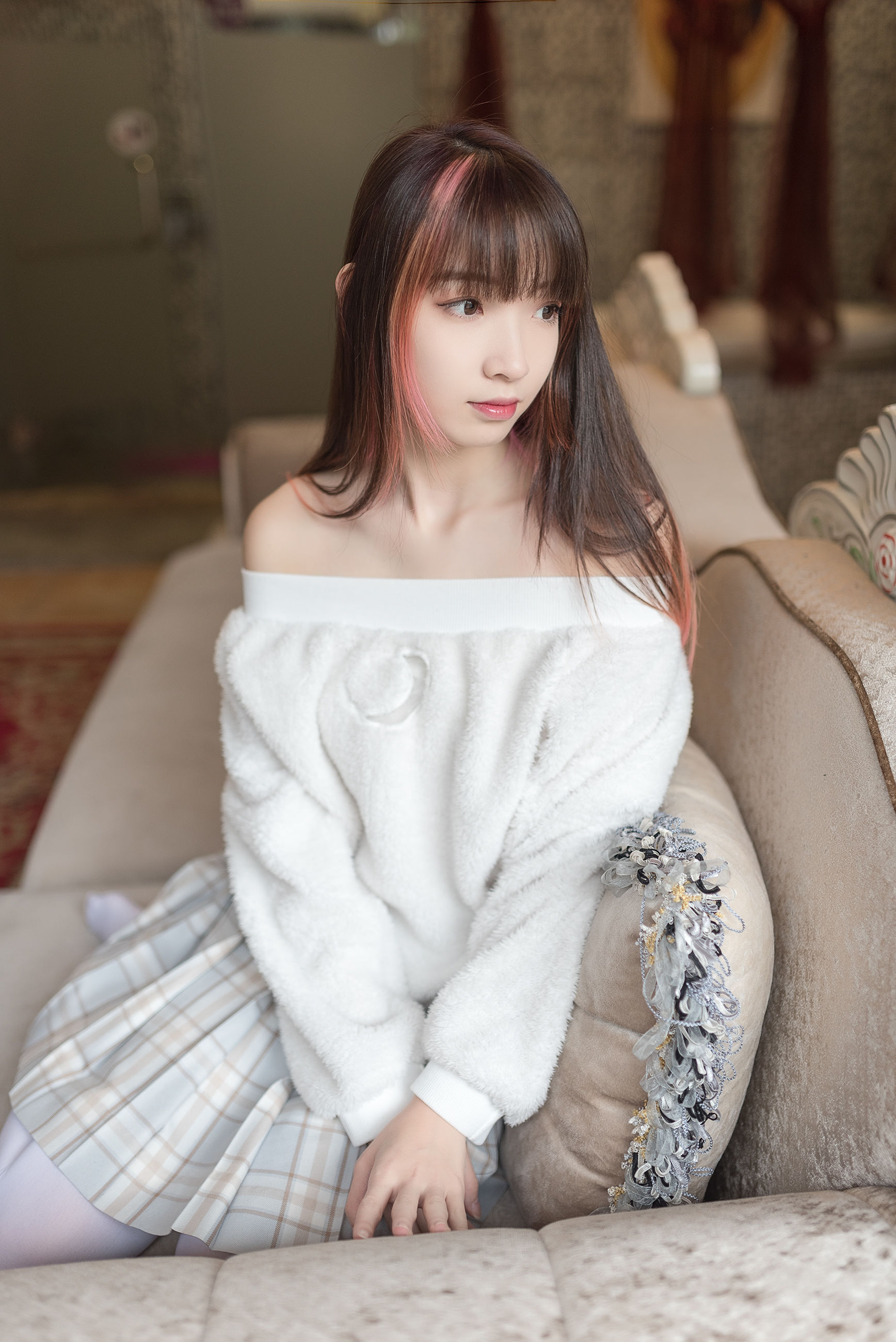 [风之领域] NO.013 祖木子 富贵少女白丝