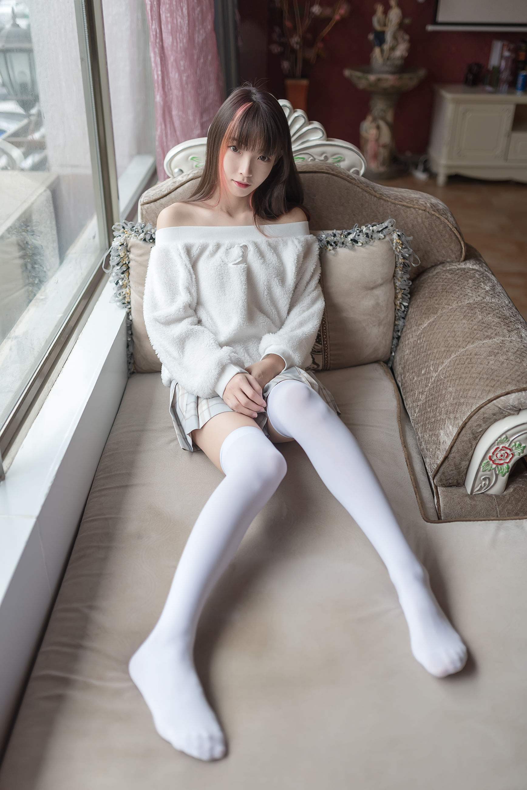 [风之领域] NO.013 祖木子 富贵少女白丝