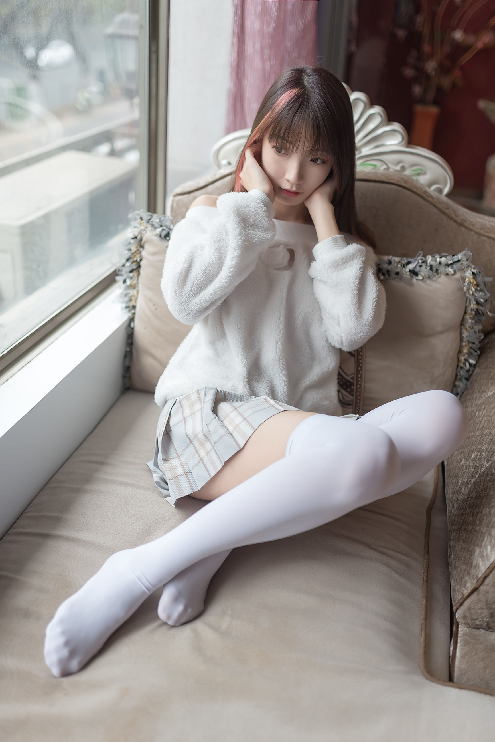 [风之领域] NO.013 祖木子 富贵少女白丝