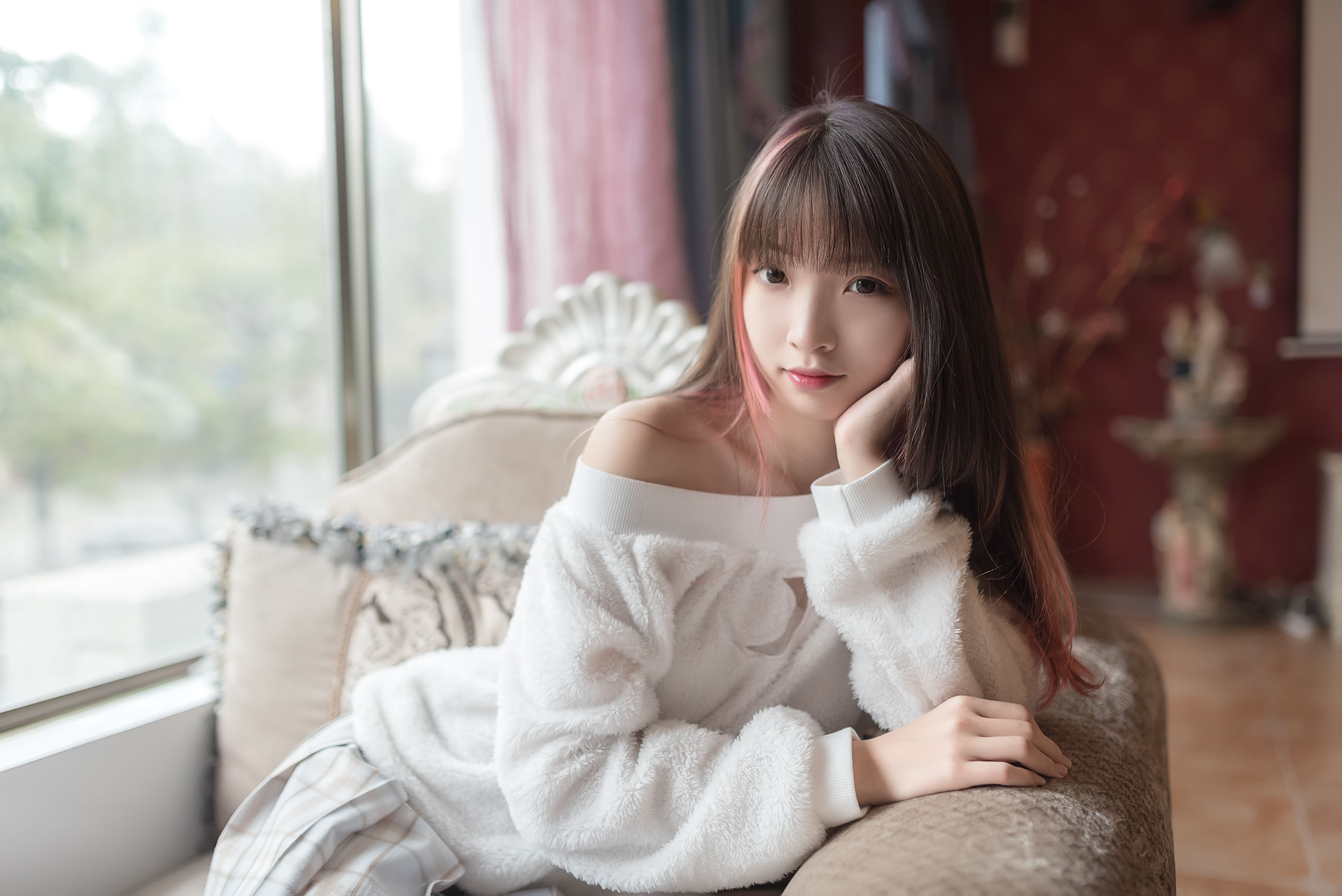 [风之领域] NO.013 祖木子 富贵少女白丝