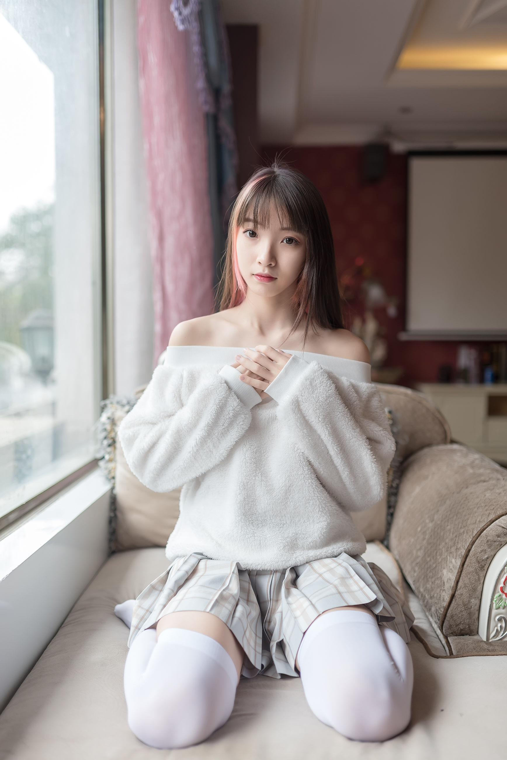[风之领域] NO.013 祖木子 富贵少女白丝