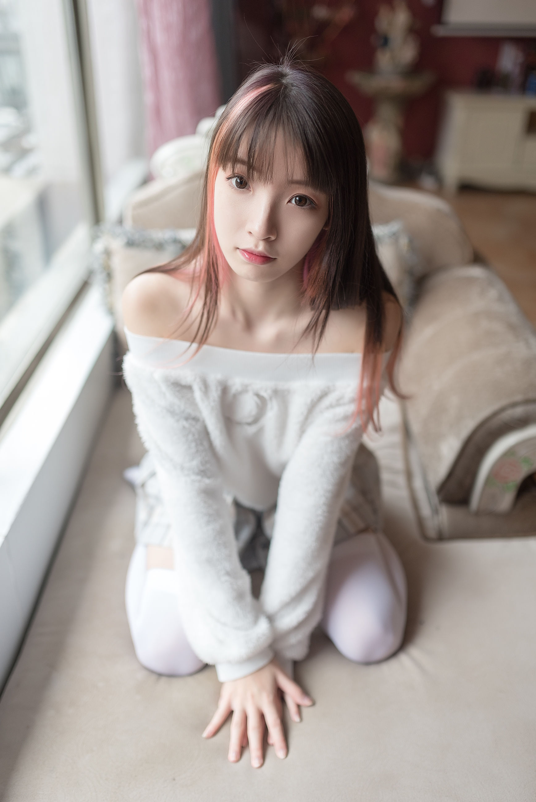 [风之领域] NO.013 祖木子 富贵少女白丝