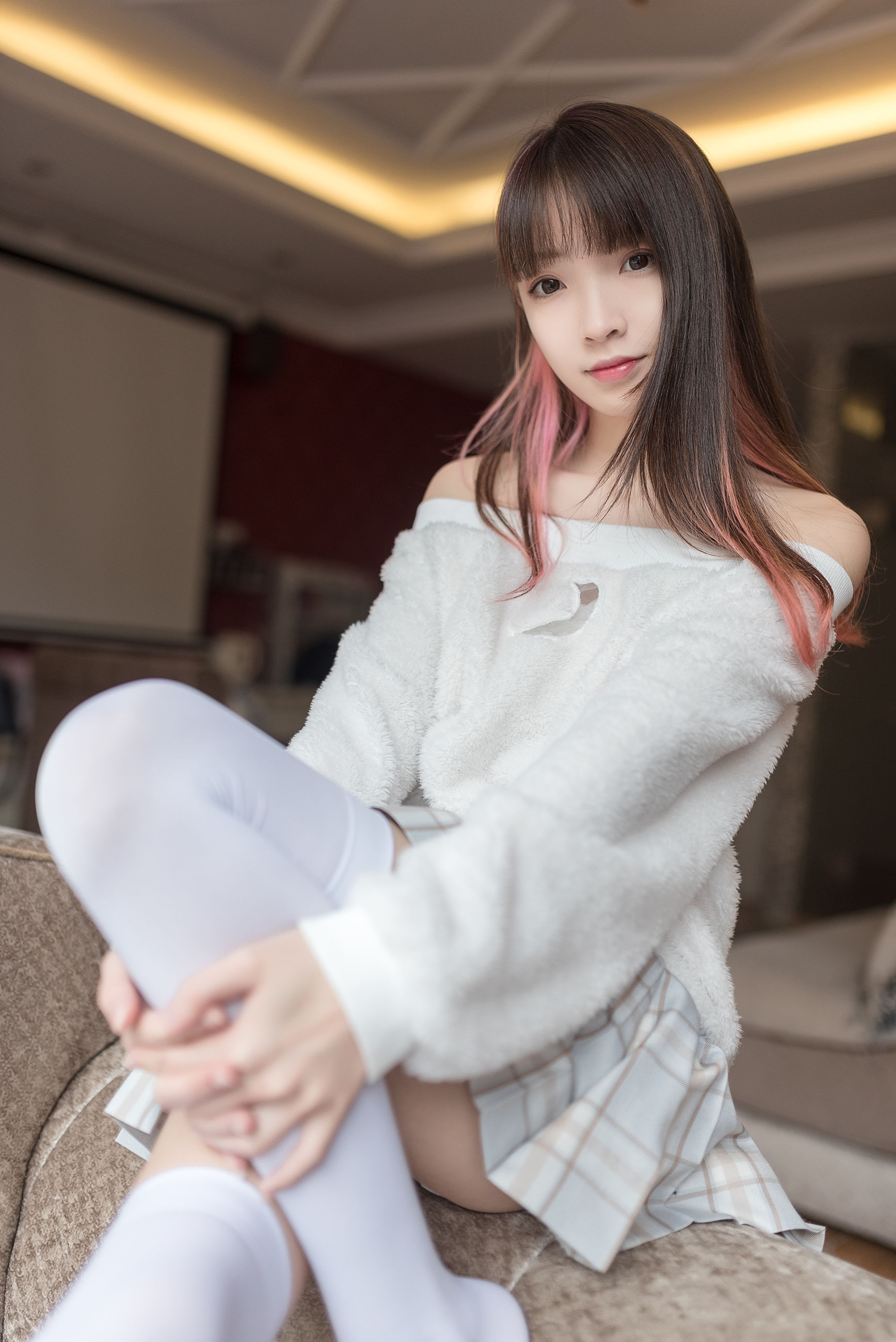 [风之领域] NO.013 祖木子 富贵少女白丝