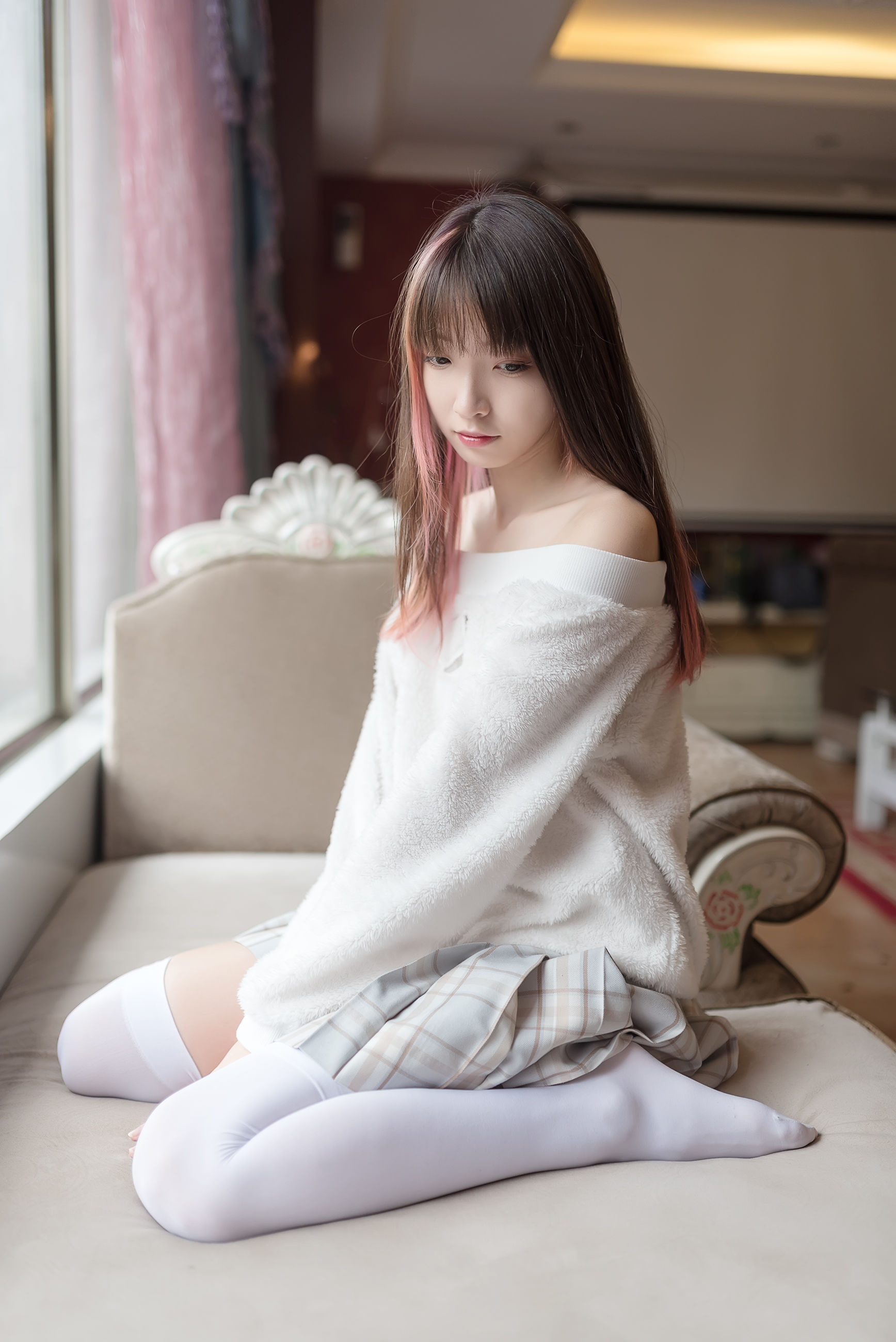 [风之领域] NO.013 祖木子 富贵少女白丝