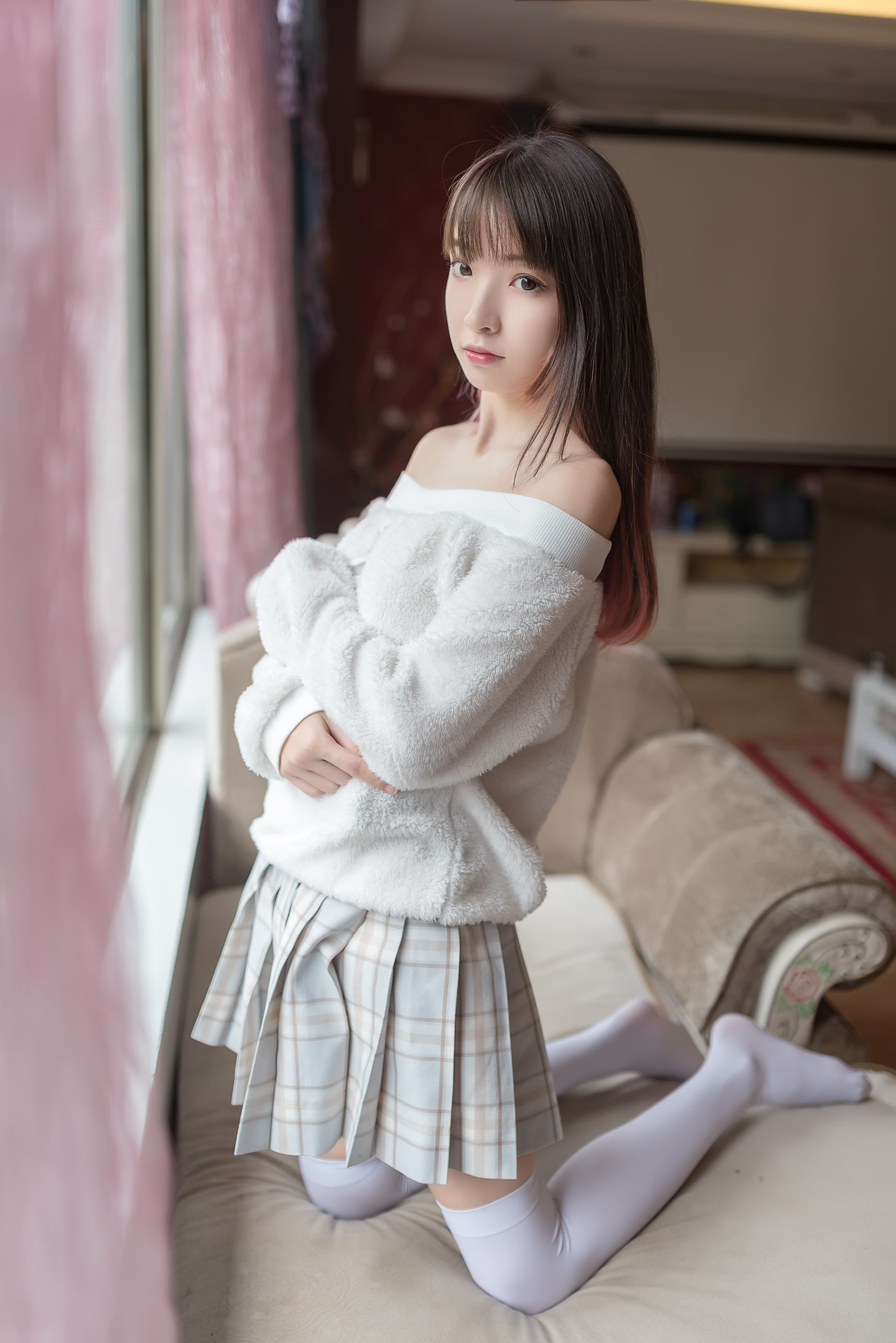 [风之领域] NO.013 祖木子 富贵少女白丝