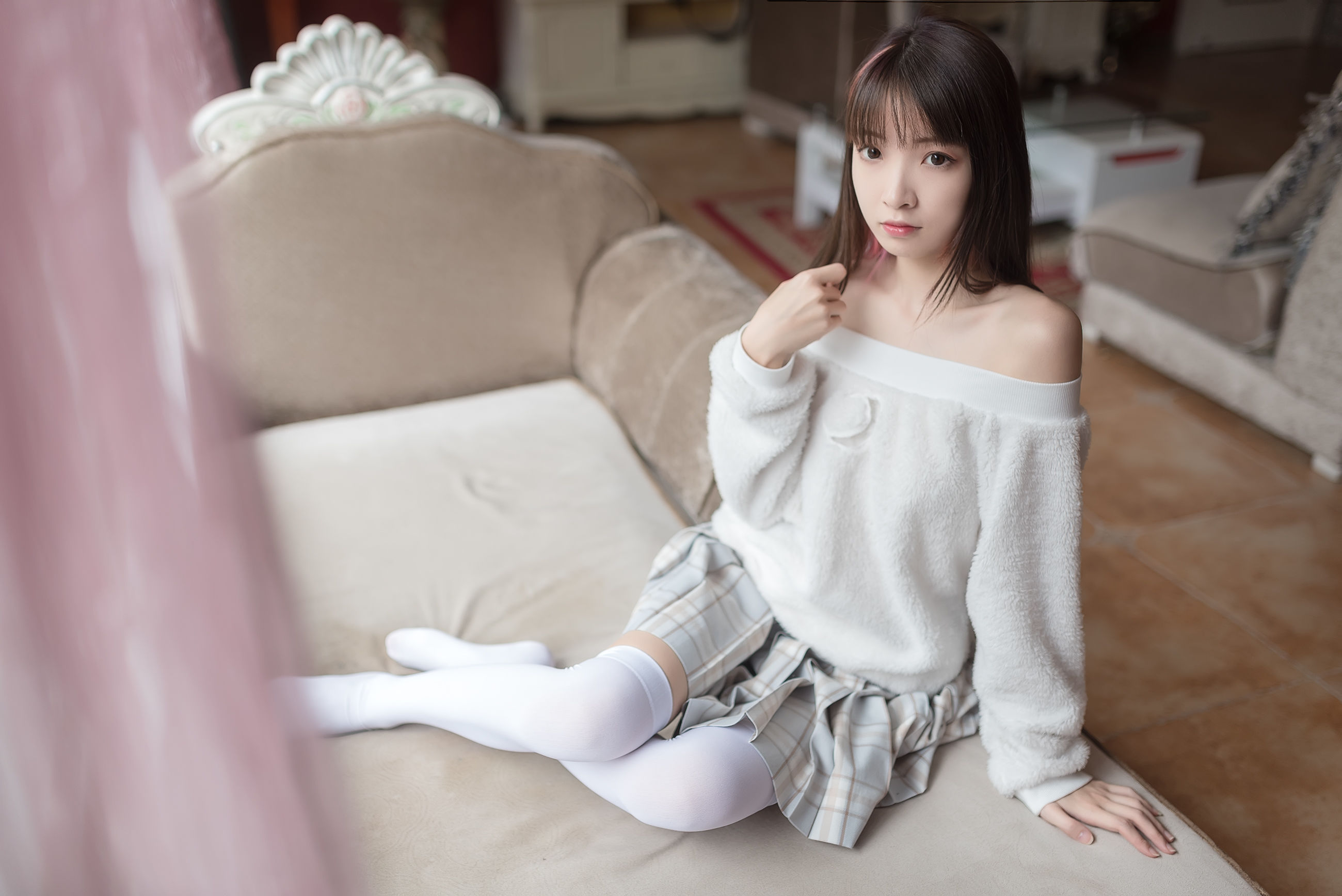 [风之领域] NO.013 祖木子 富贵少女白丝