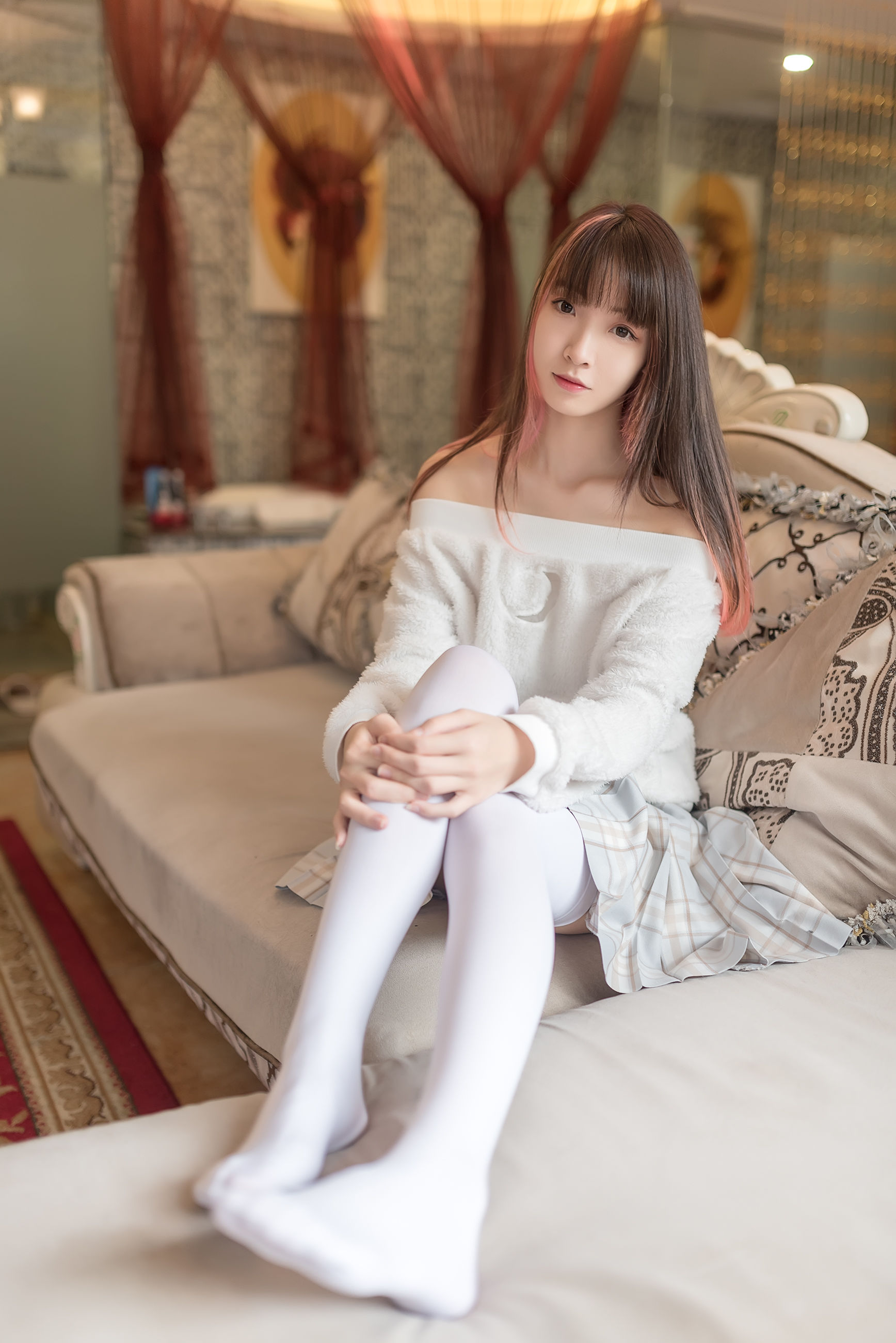 [风之领域] NO.013 祖木子 富贵少女白丝