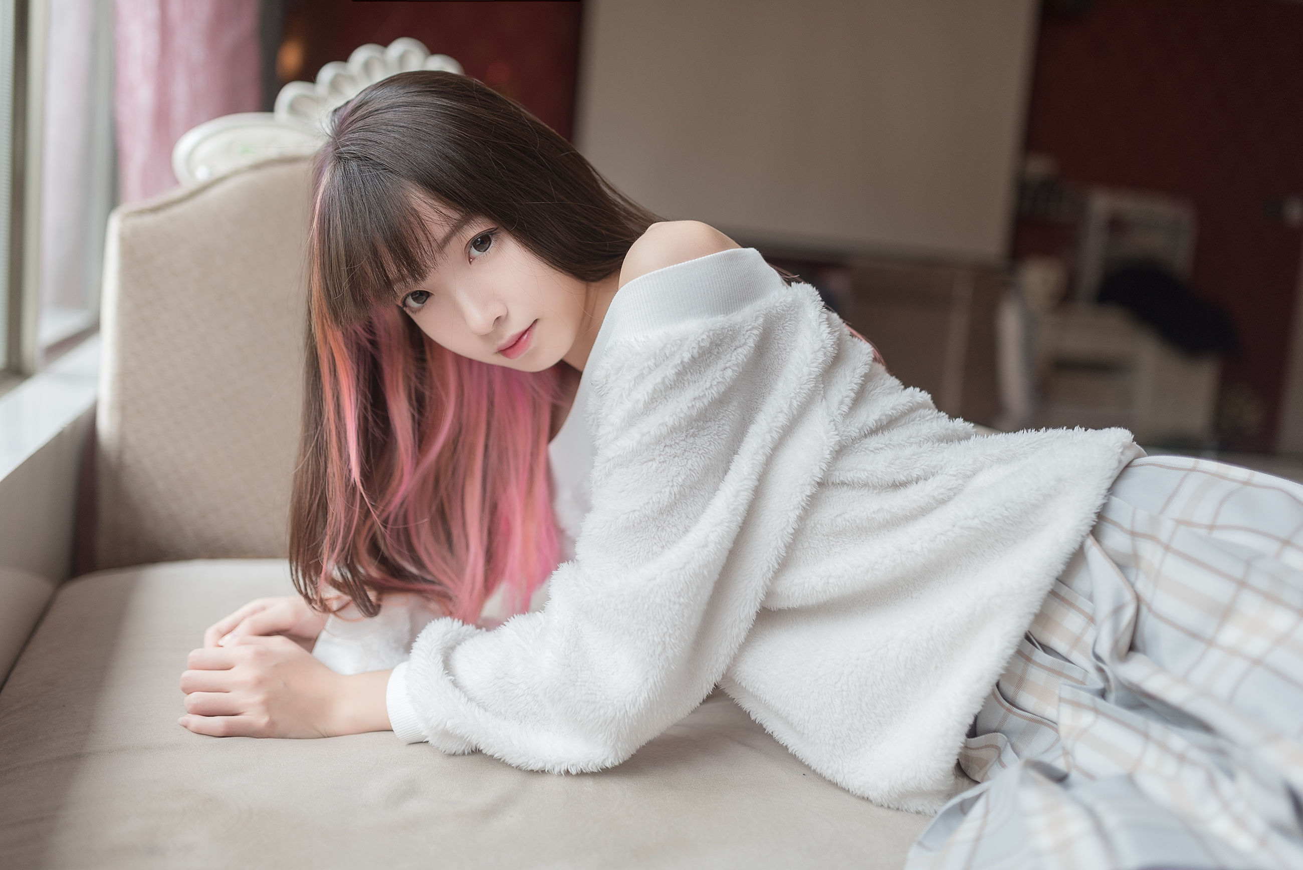 [风之领域] NO.013 祖木子 富贵少女白丝
