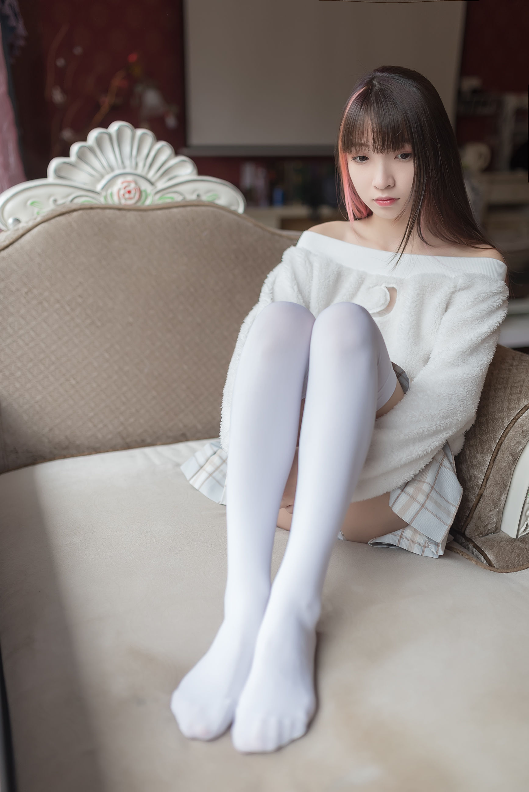 [风之领域] NO.013 祖木子 富贵少女白丝