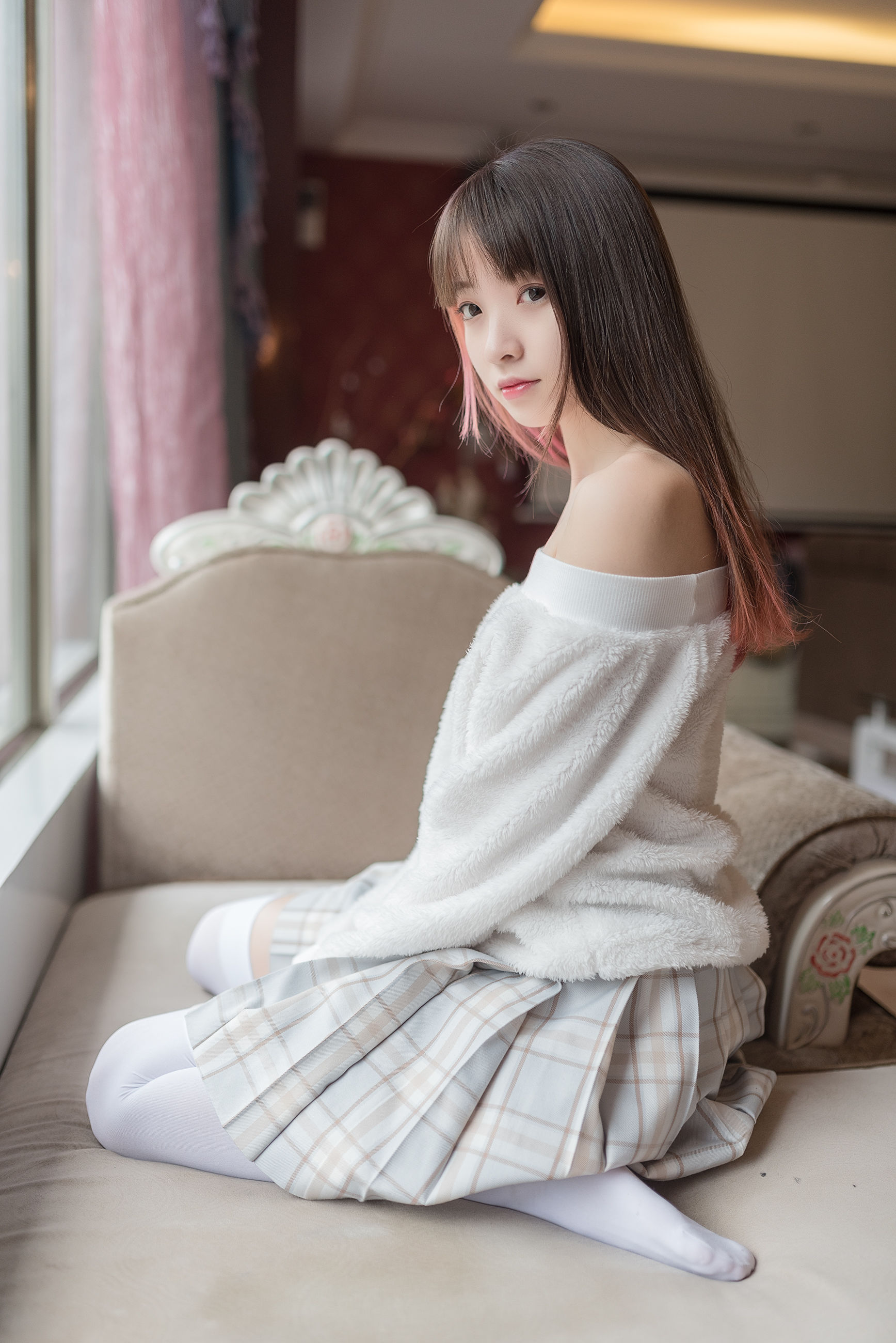 [风之领域] NO.013 祖木子 富贵少女白丝