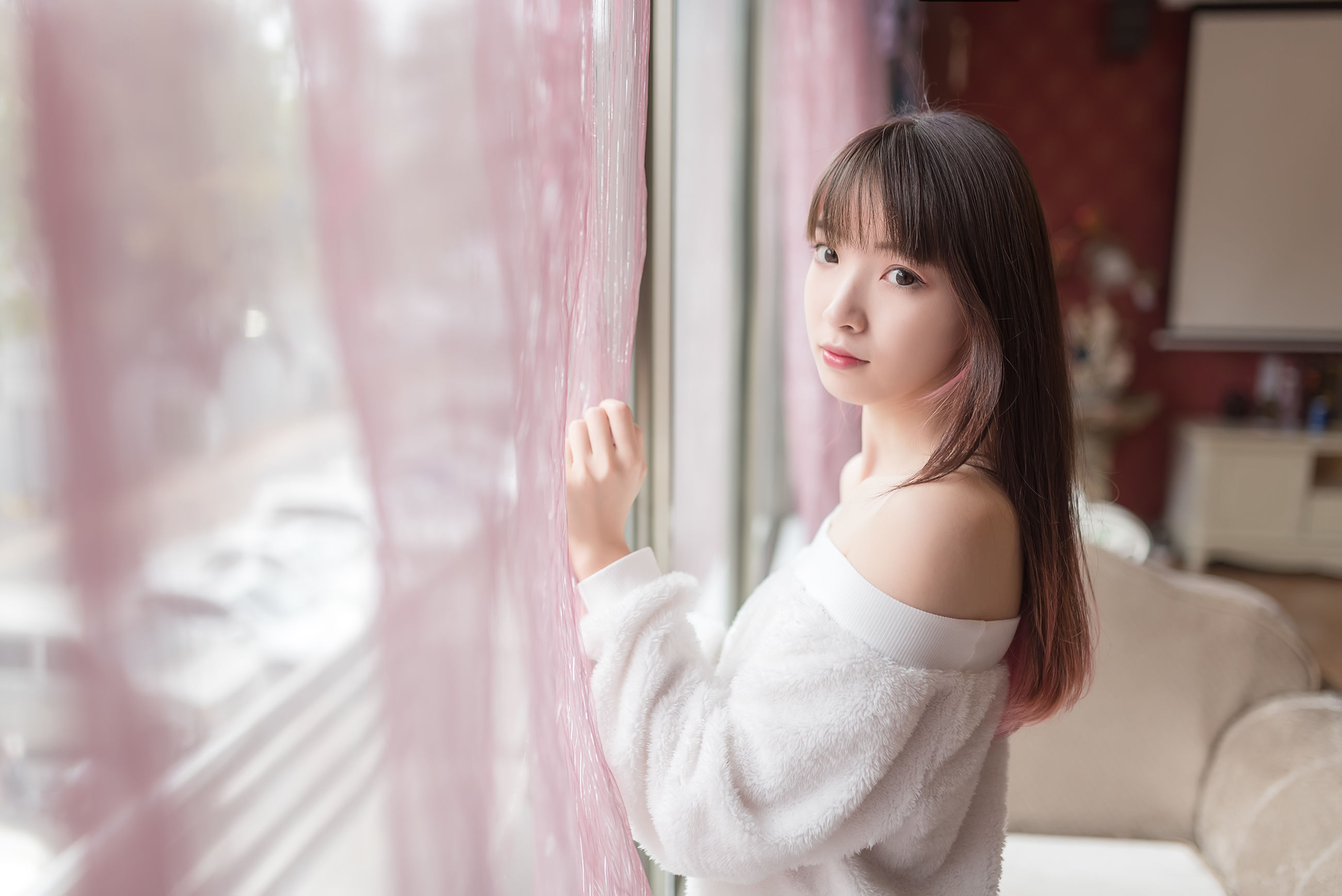 [风之领域] NO.013 祖木子 富贵少女白丝