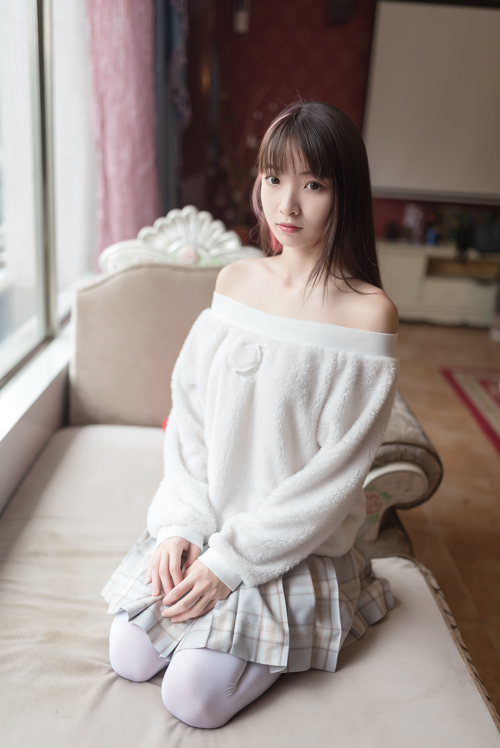 [风之领域] NO.013 祖木子 富贵少女白丝