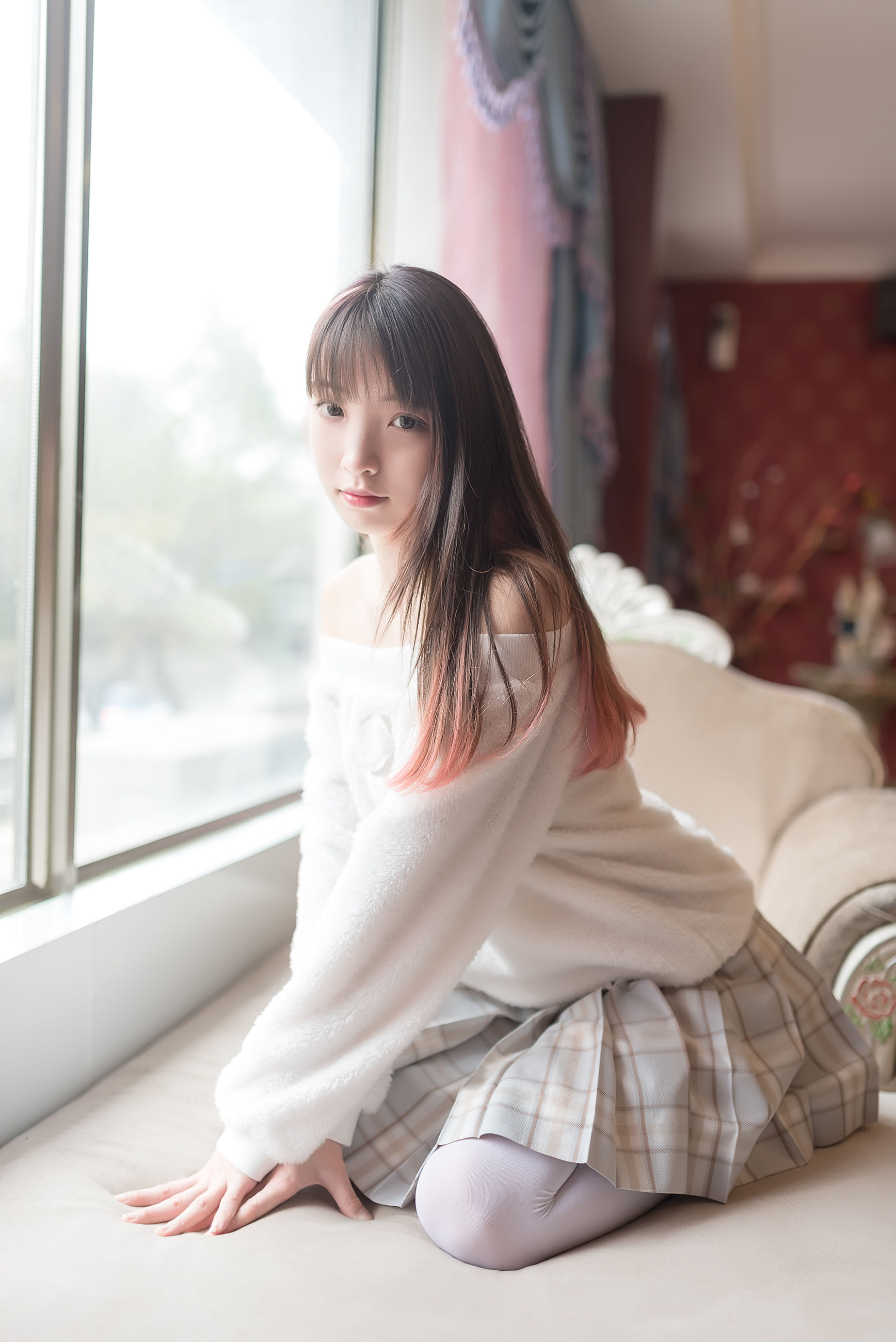 [风之领域] NO.013 祖木子 富贵少女白丝