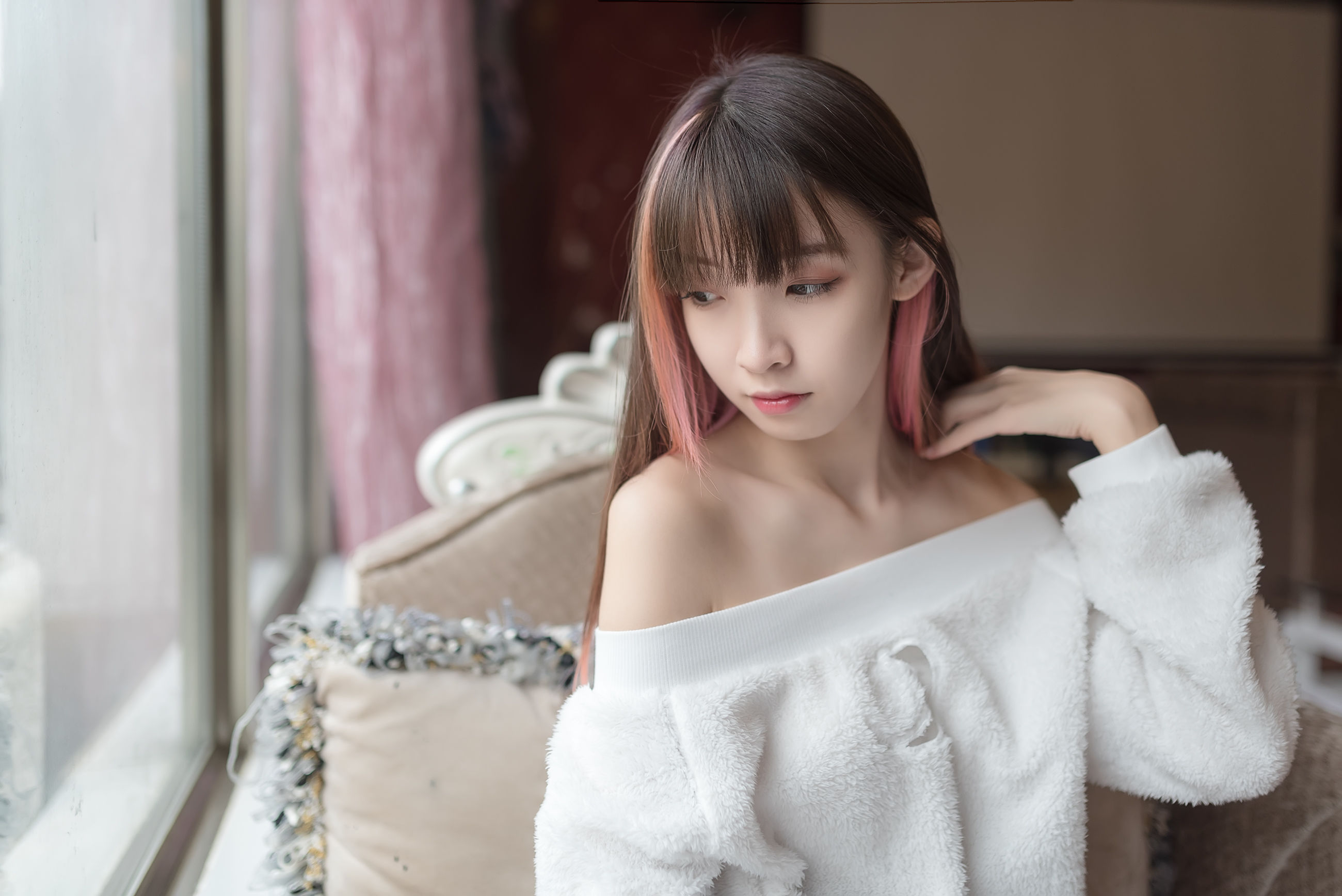 [风之领域] NO.013 祖木子 富贵少女白丝