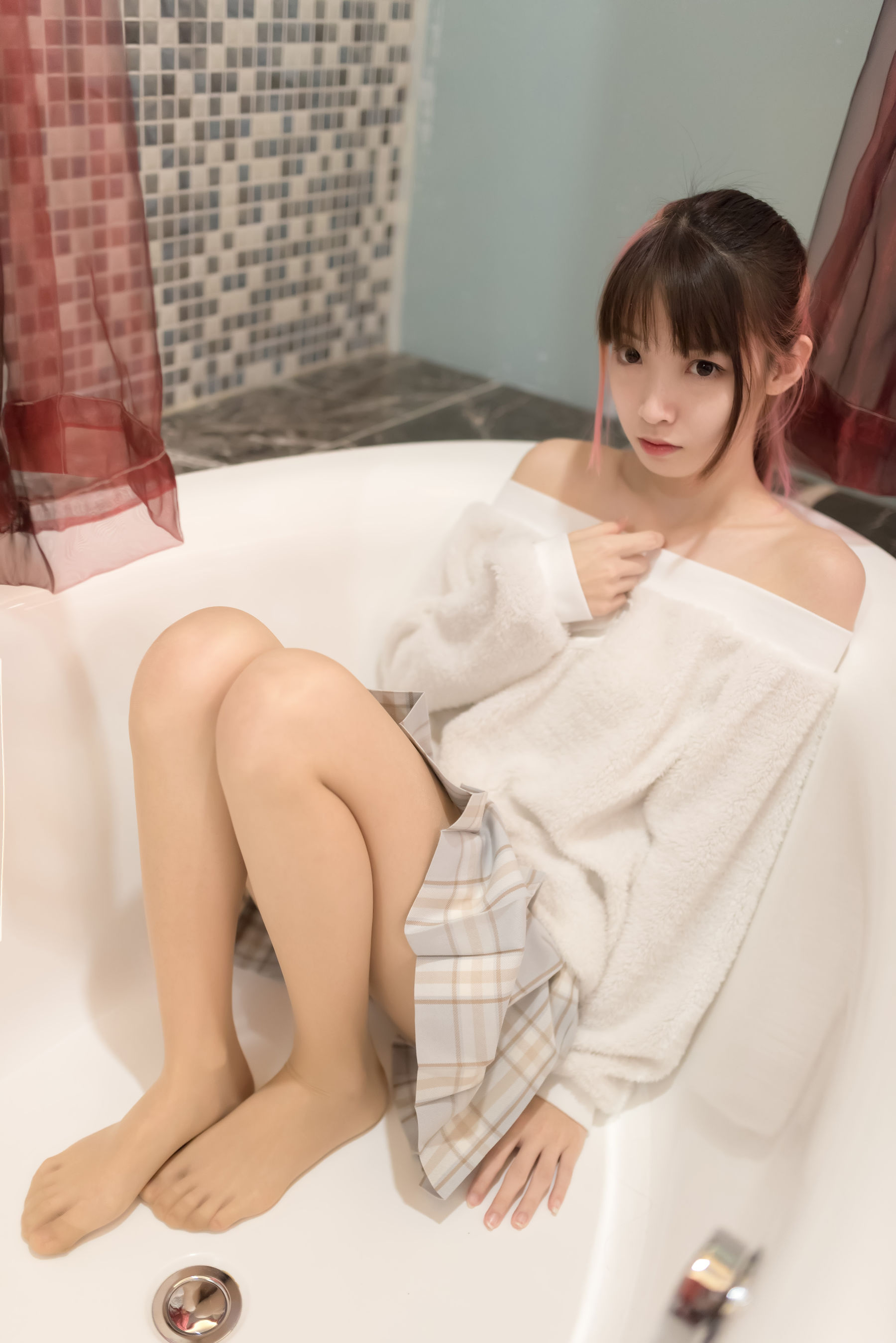 [风之领域] NO.020 祖木子 富贵少女肉丝