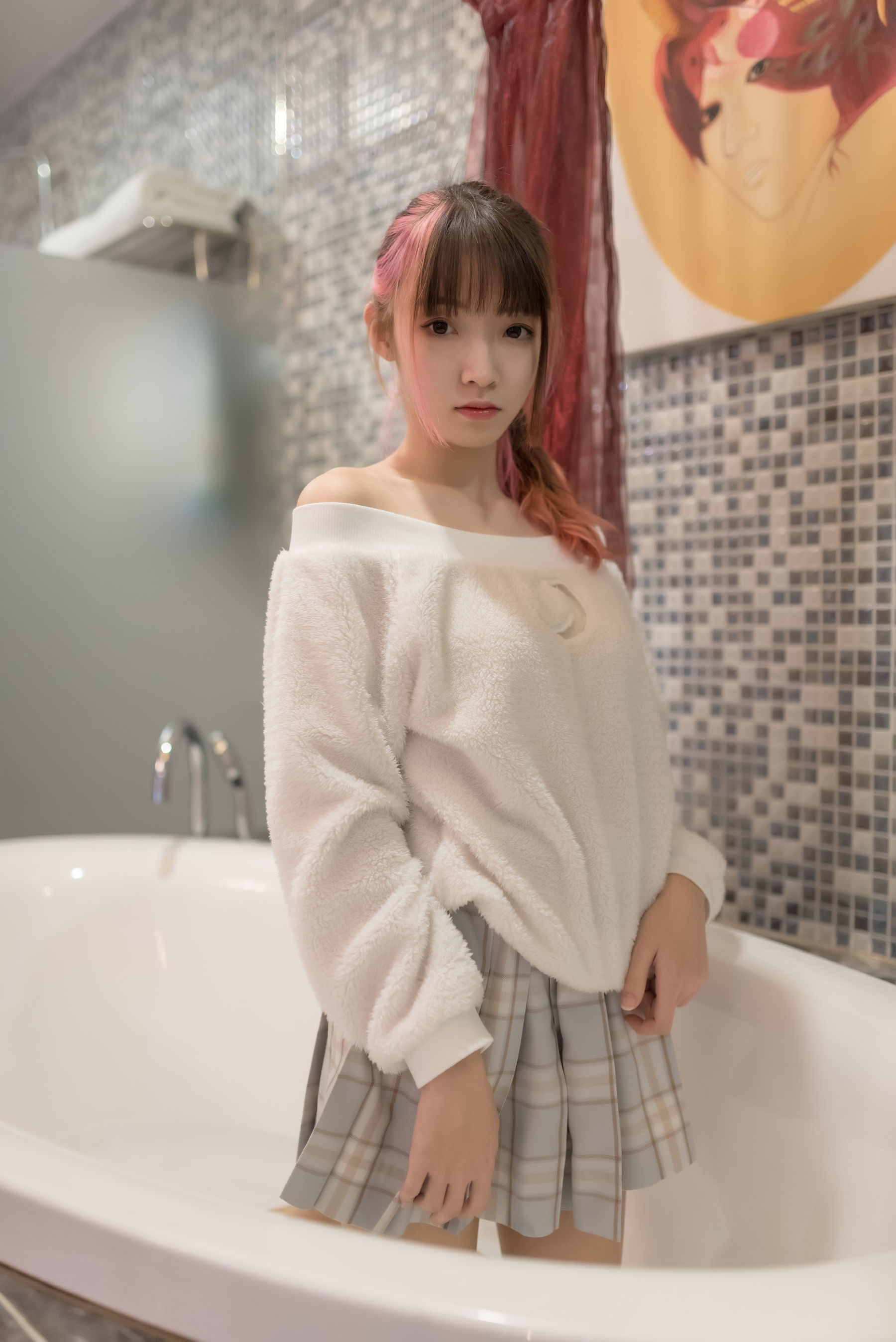 [风之领域] NO.020 祖木子 富贵少女肉丝