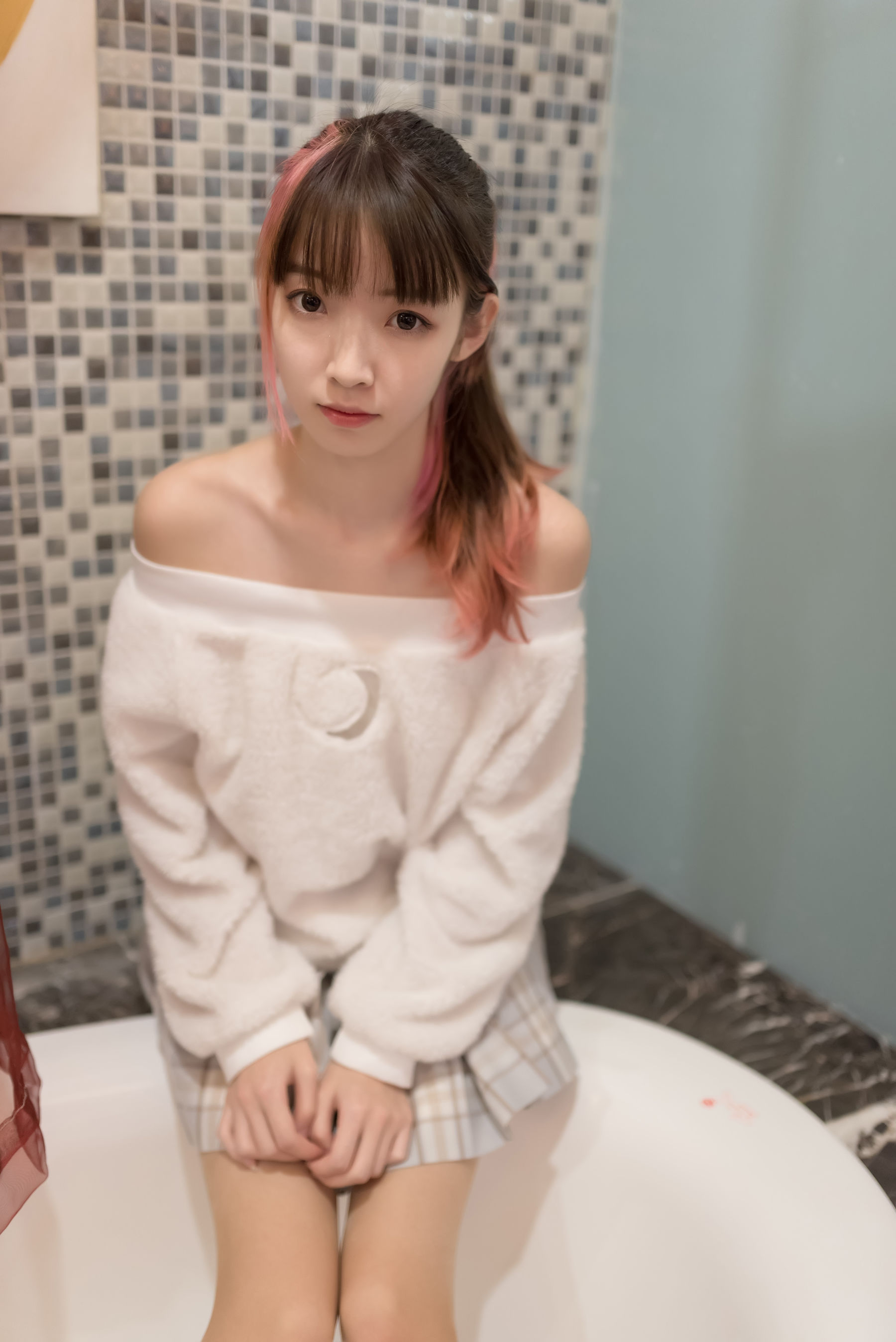 [风之领域] NO.020 祖木子 富贵少女肉丝