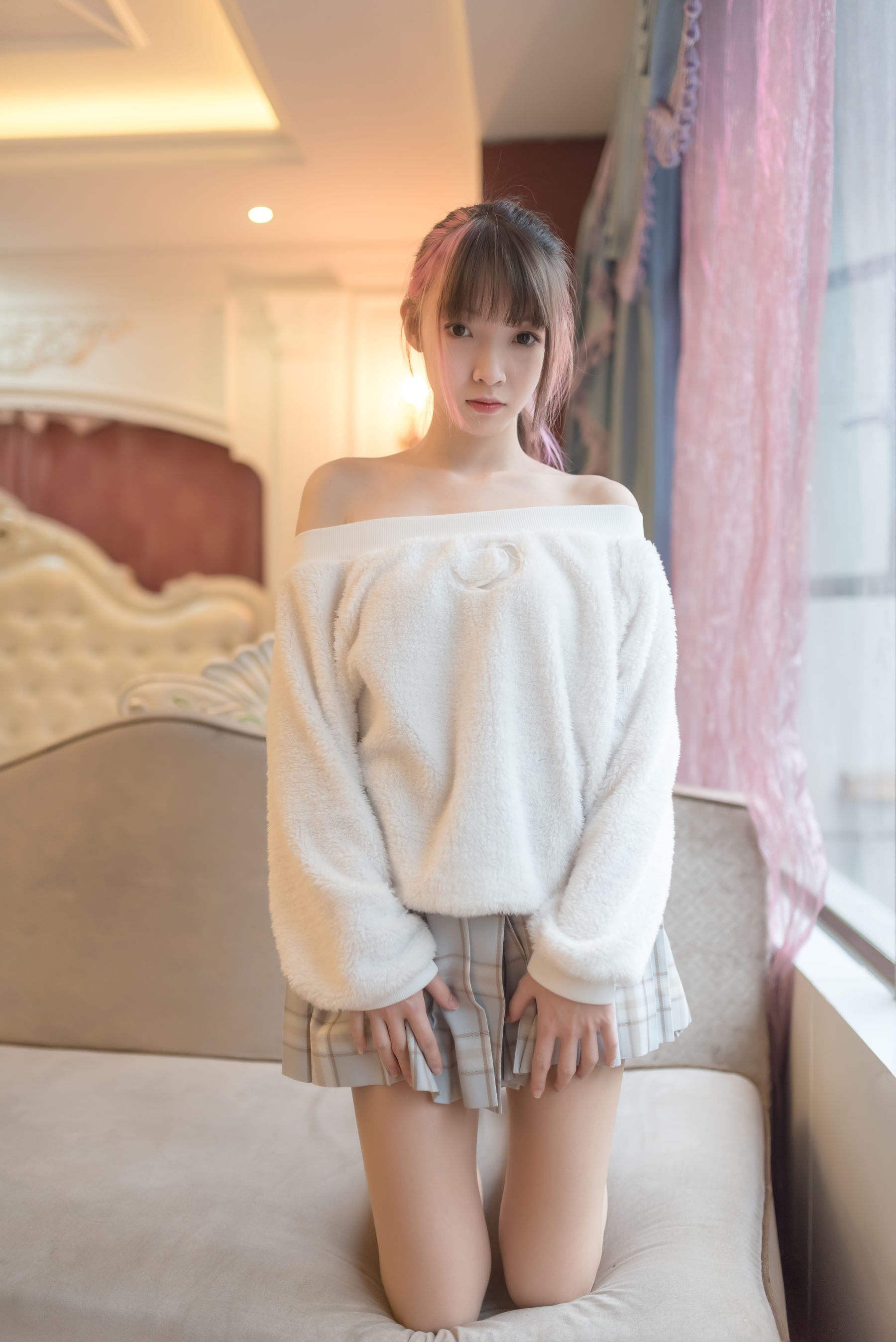 [风之领域] NO.020 祖木子 富贵少女肉丝