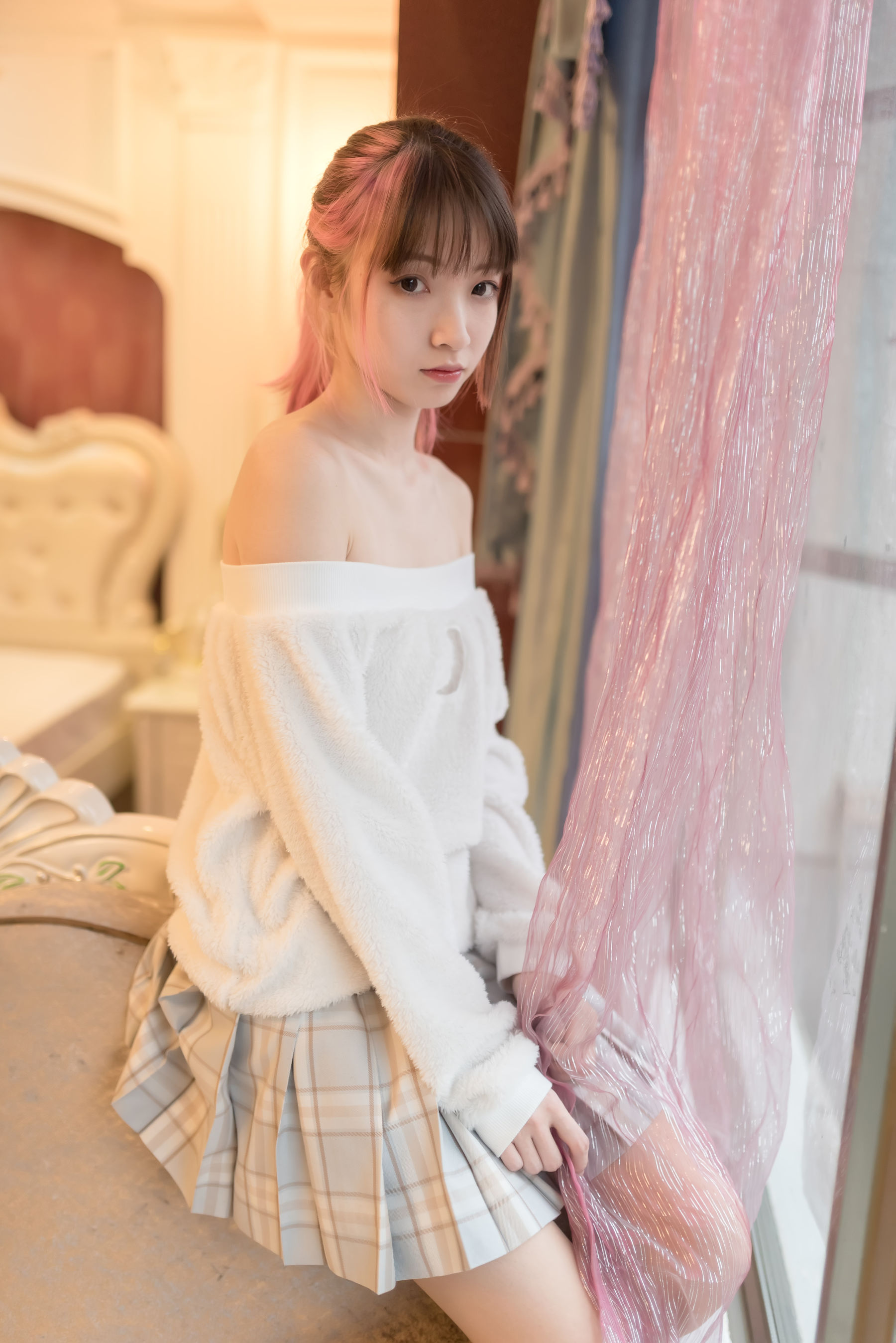 [风之领域] NO.020 祖木子 富贵少女肉丝