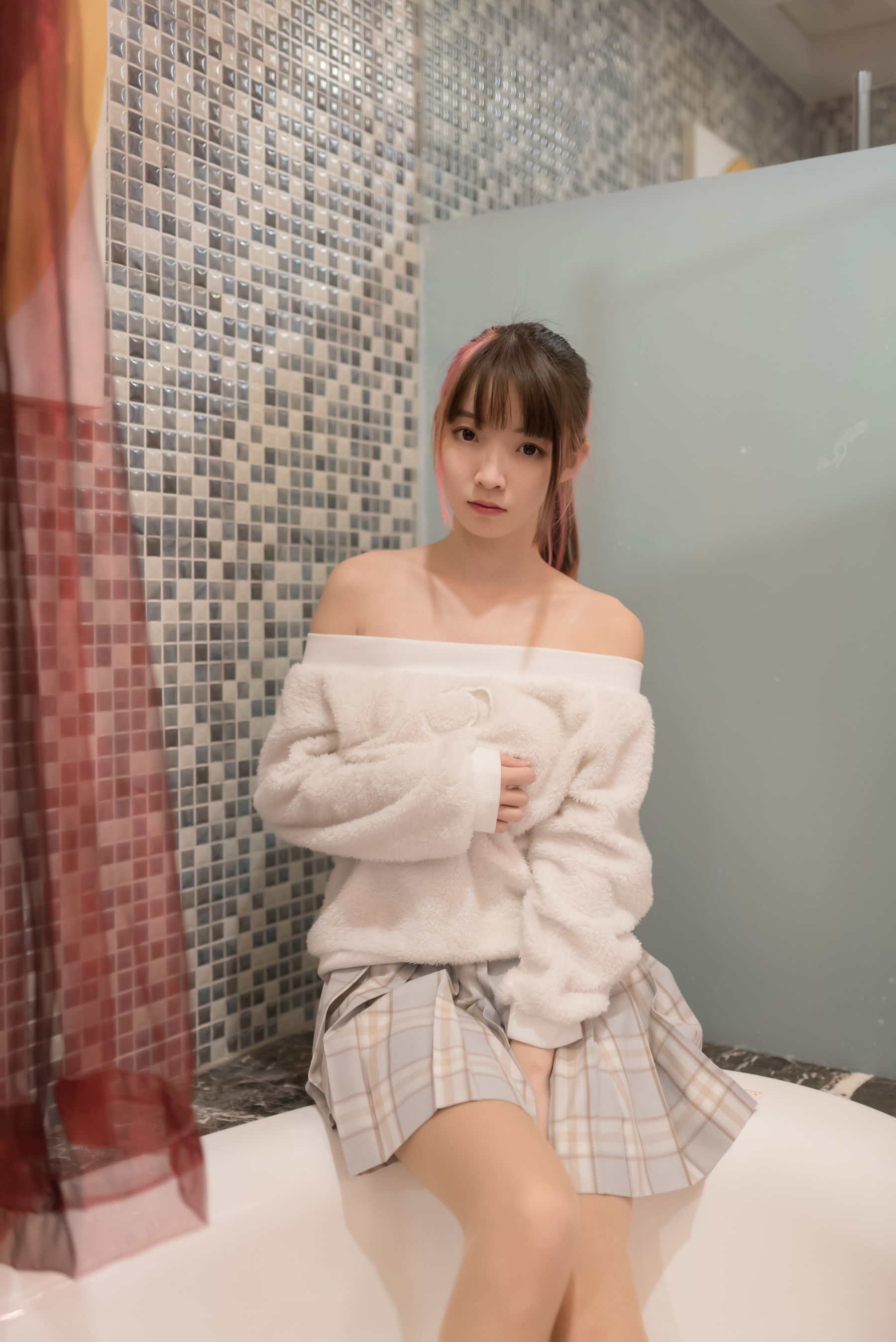 [风之领域] NO.020 祖木子 富贵少女肉丝