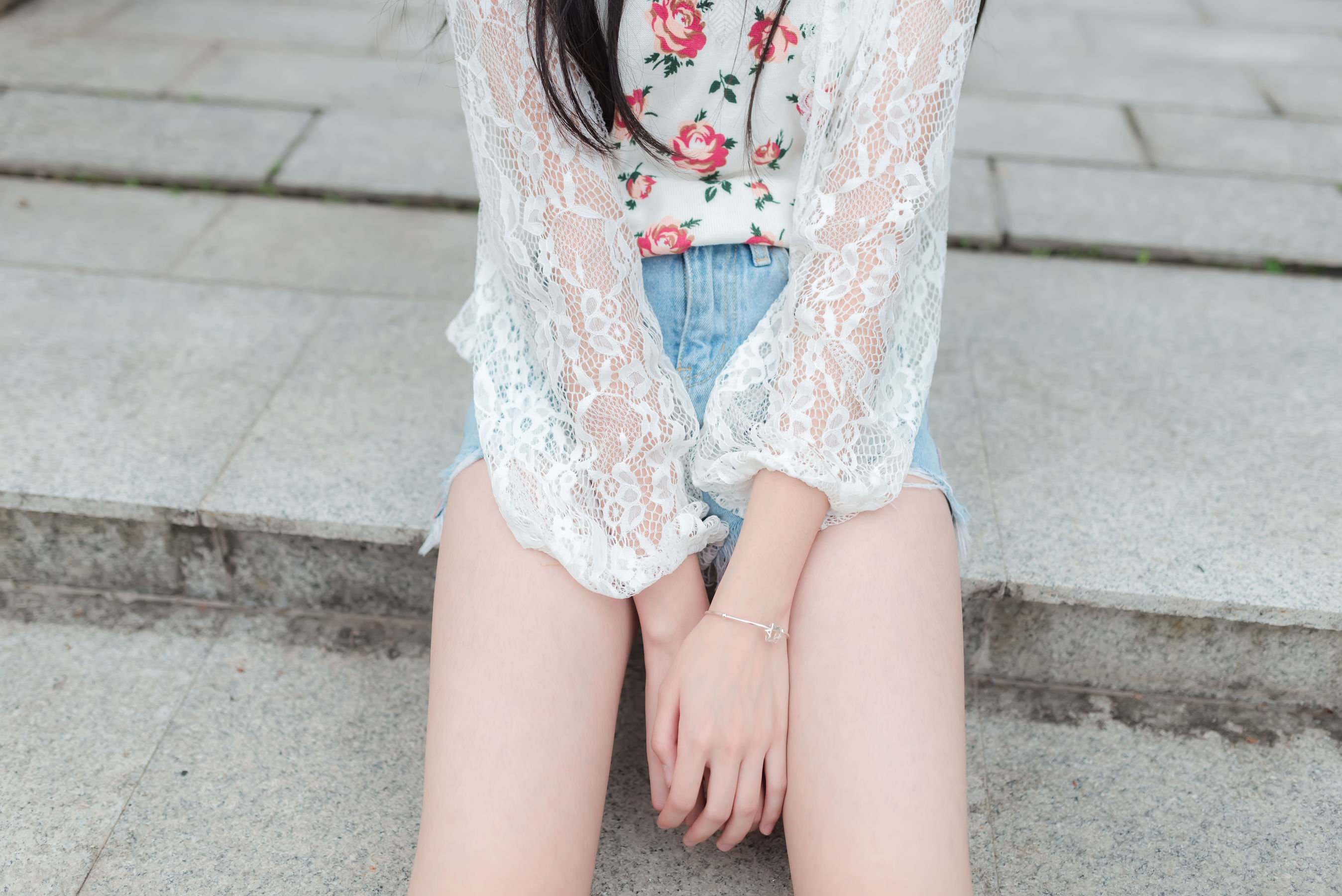 [风之领域] NO.042 无丝美腿清新少女风 写真集