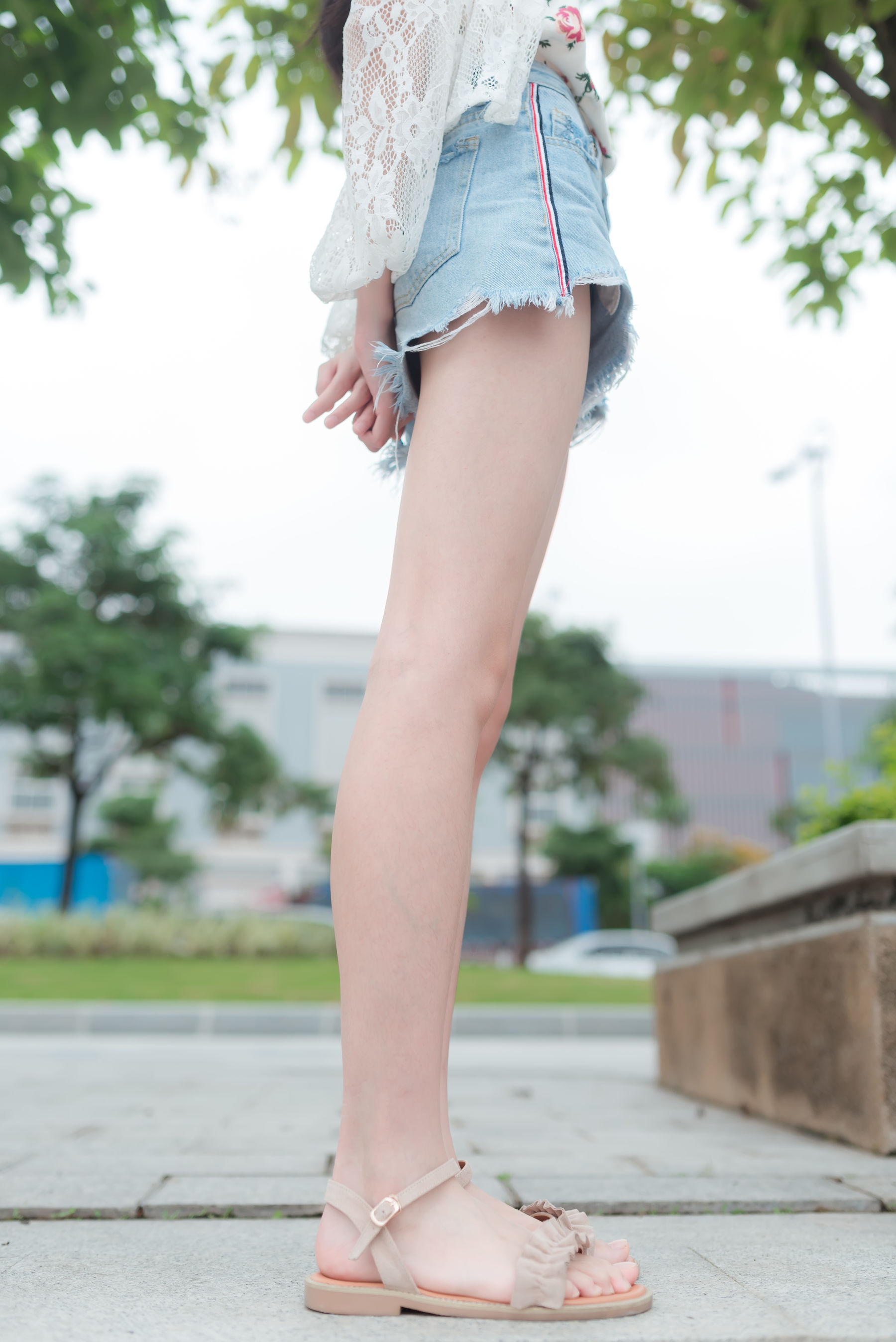 [风之领域] NO.042 无丝美腿清新少女风 写真集