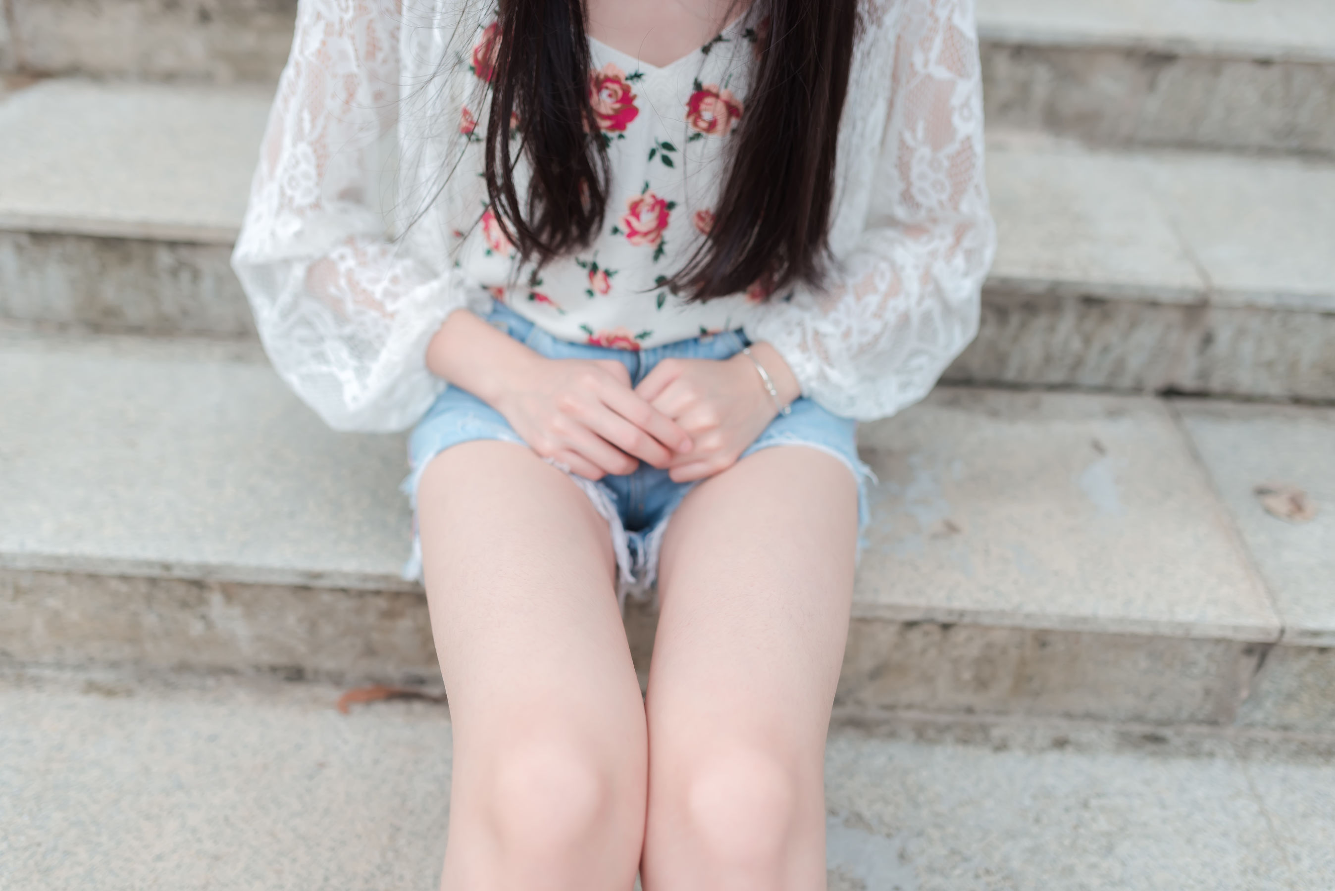 [风之领域] NO.042 无丝美腿清新少女风 写真集
