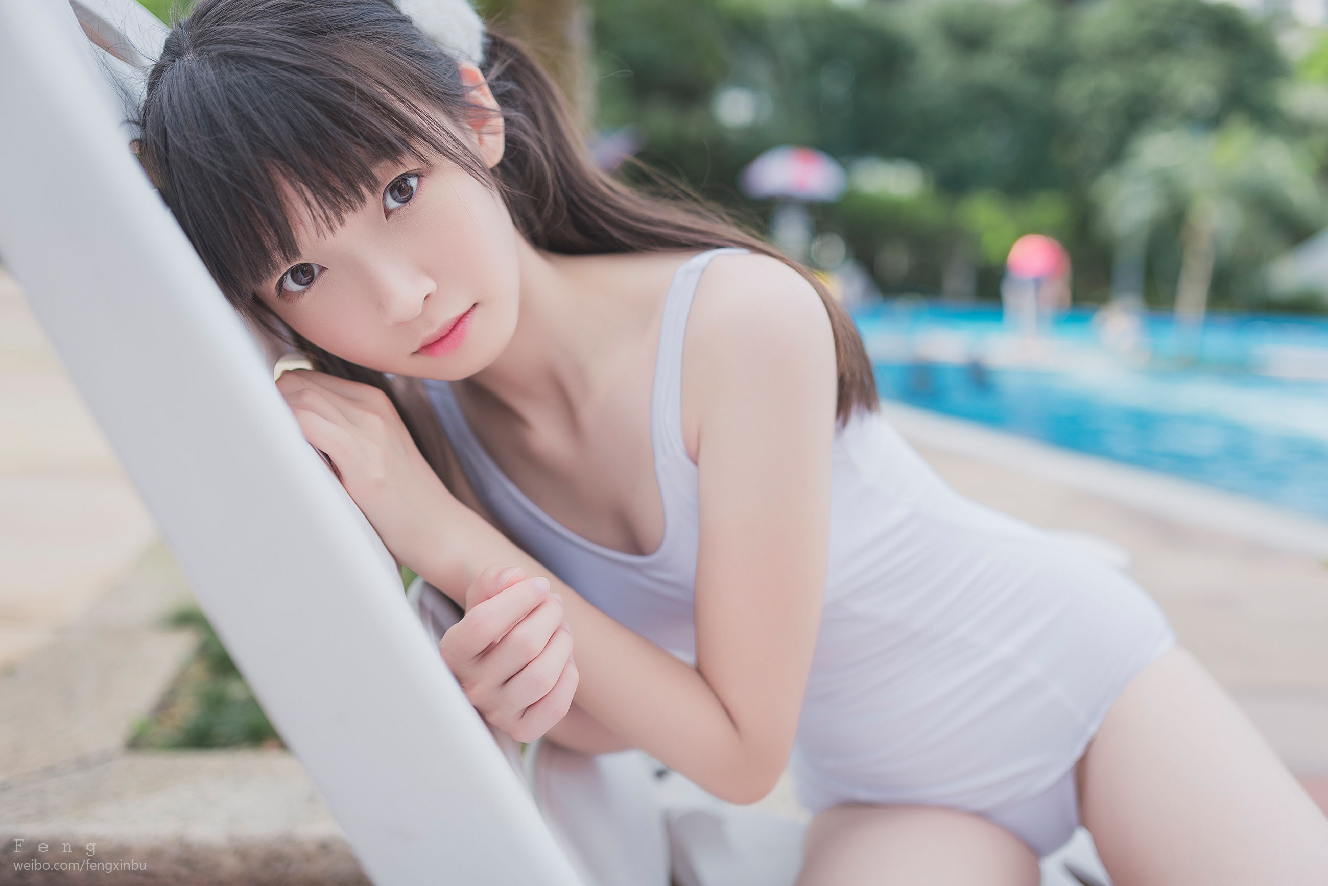 [风之领域] NO.053 祖木子 双马尾少女