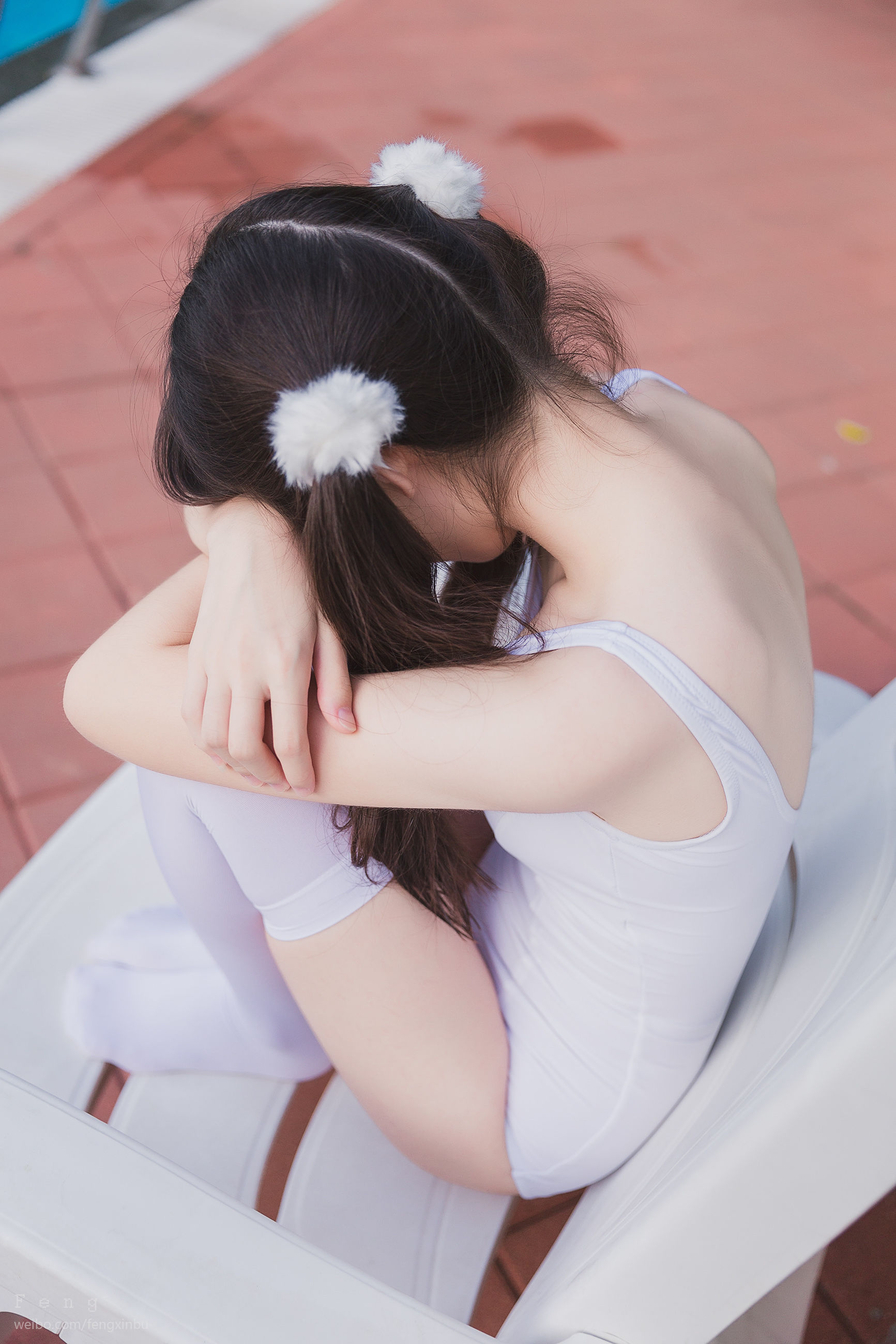 [风之领域] NO.053 祖木子 双马尾少女