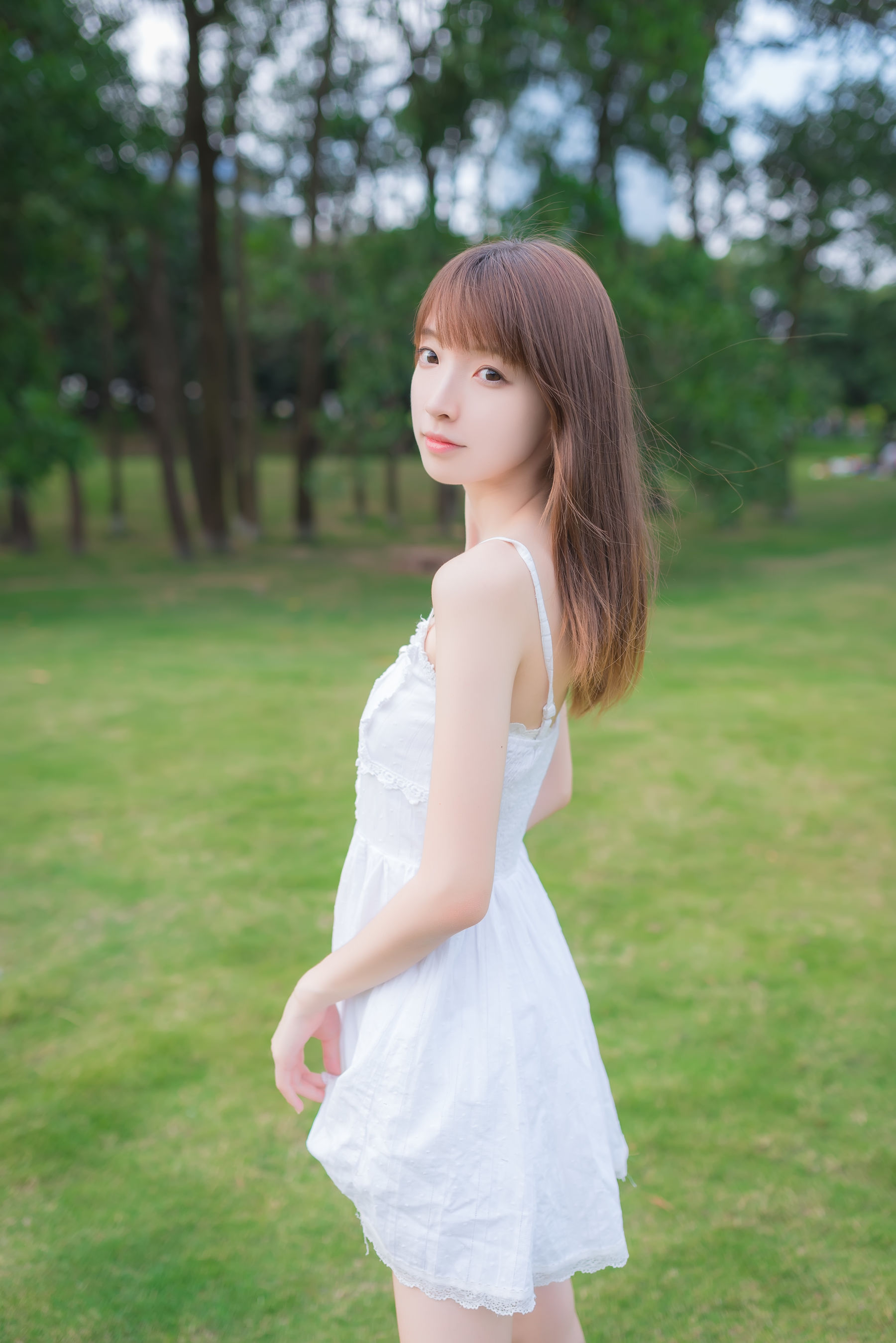 [风之领域] NO.056 祖木子 纯纯的女孩