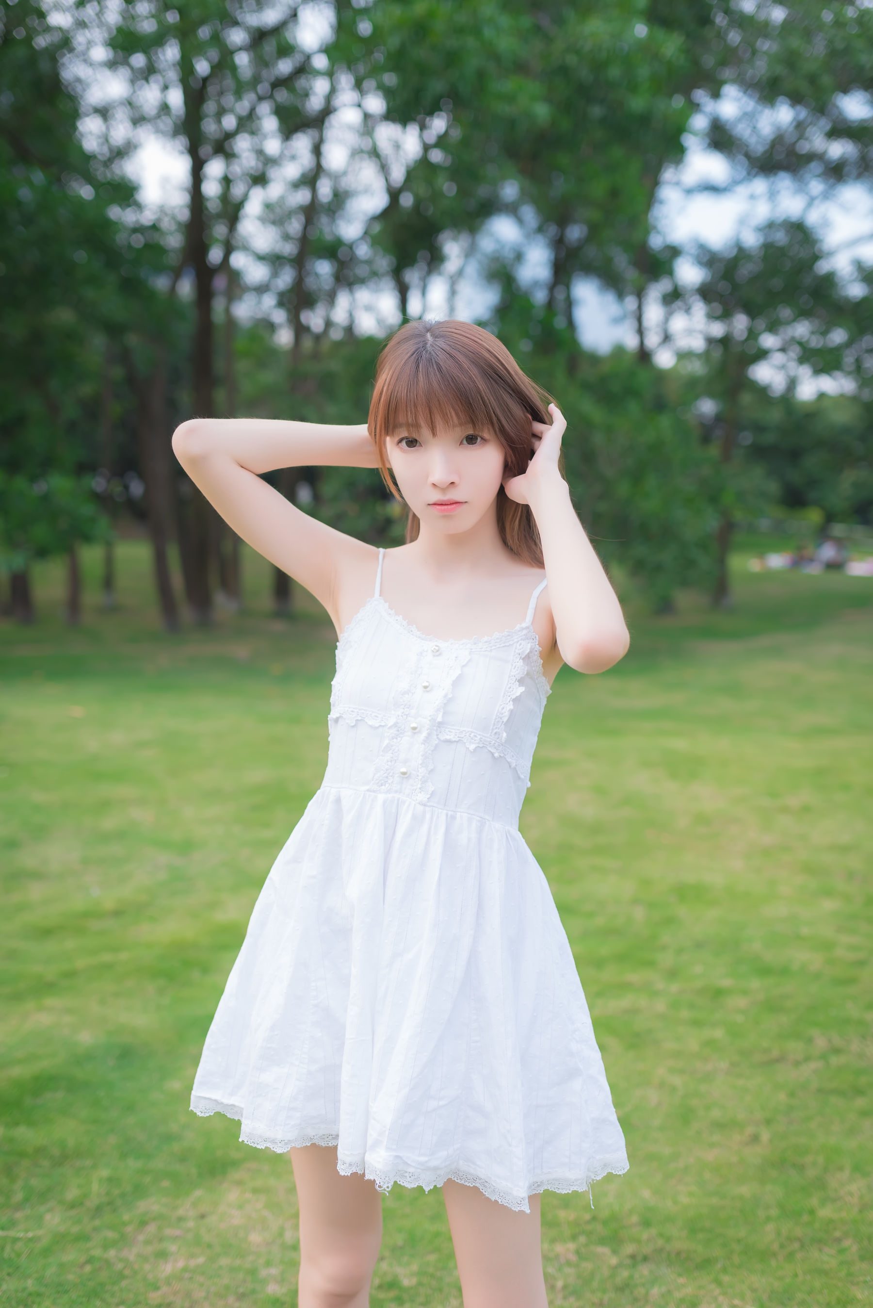[风之领域] NO.056 祖木子 纯纯的女孩
