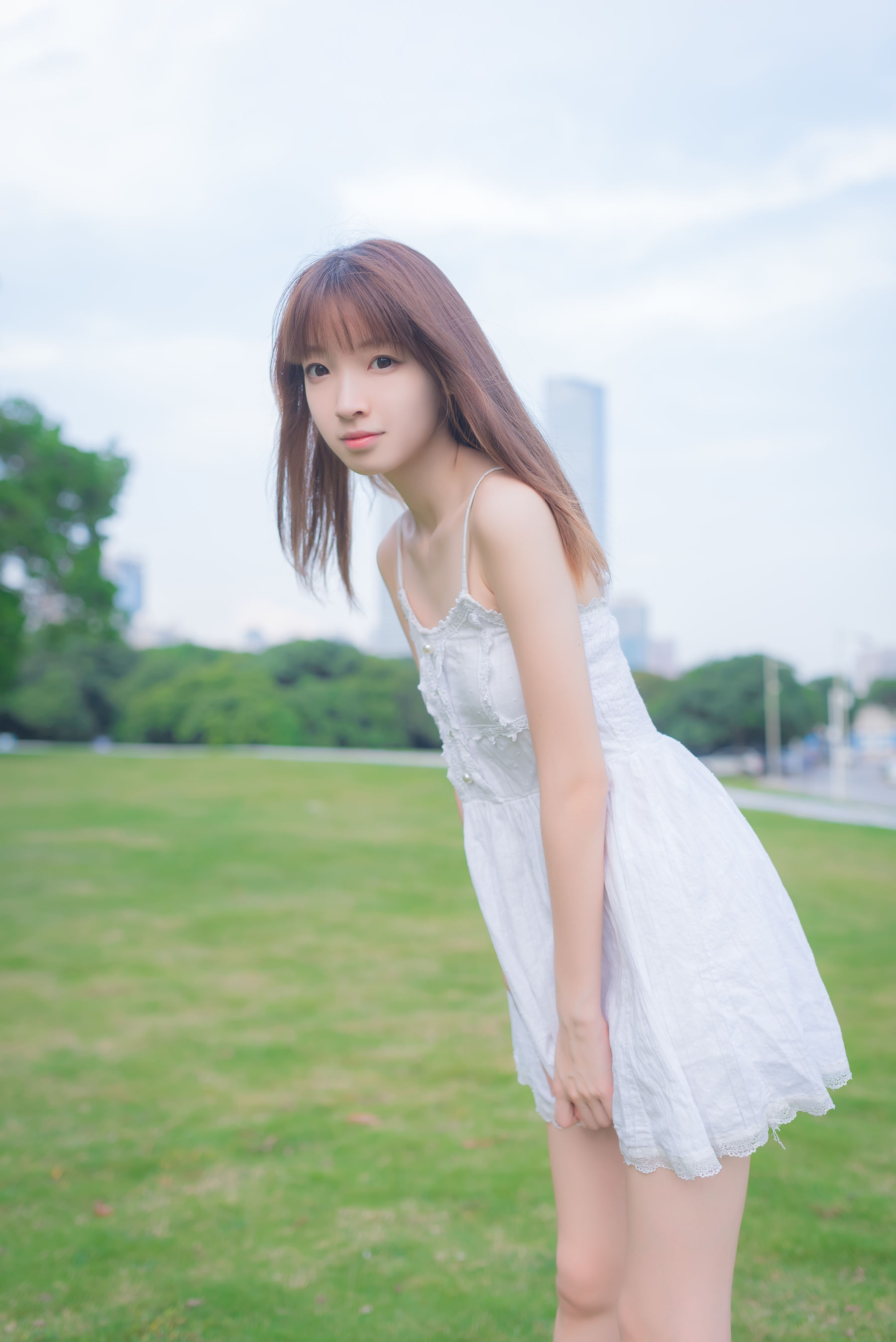 [风之领域] NO.056 祖木子 纯纯的女孩