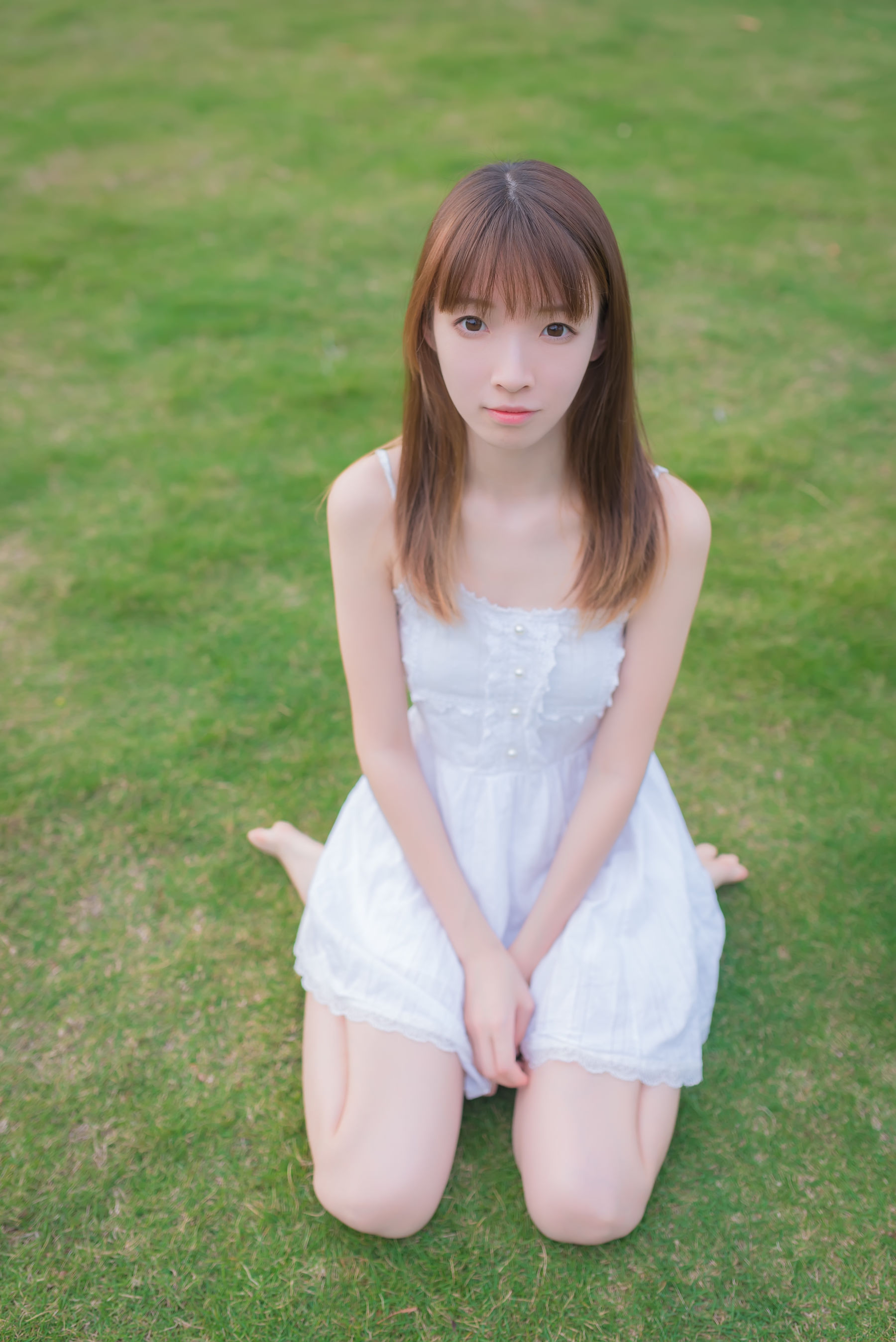 [风之领域] NO.056 祖木子 纯纯的女孩
