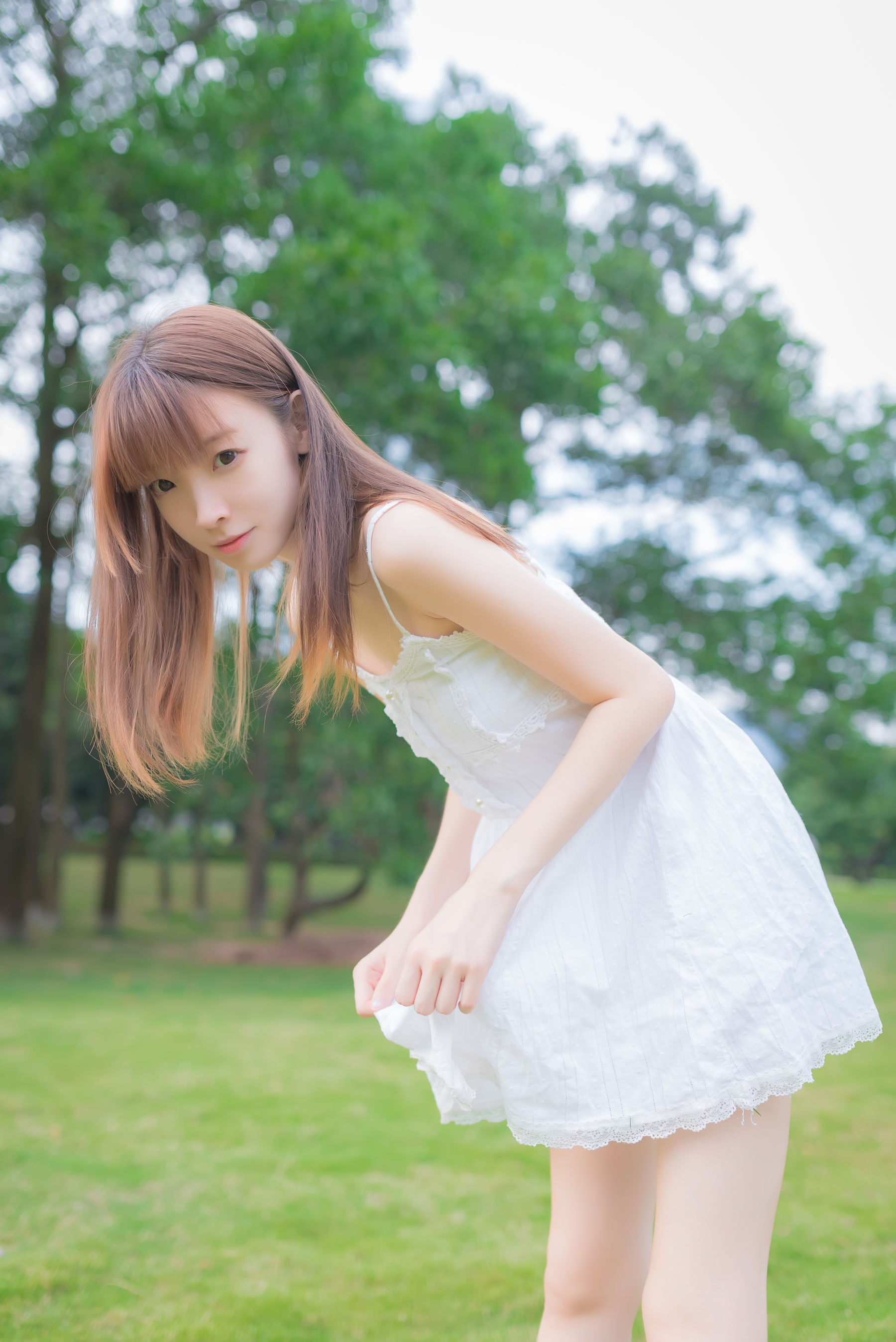 [风之领域] NO.056 祖木子 纯纯的女孩