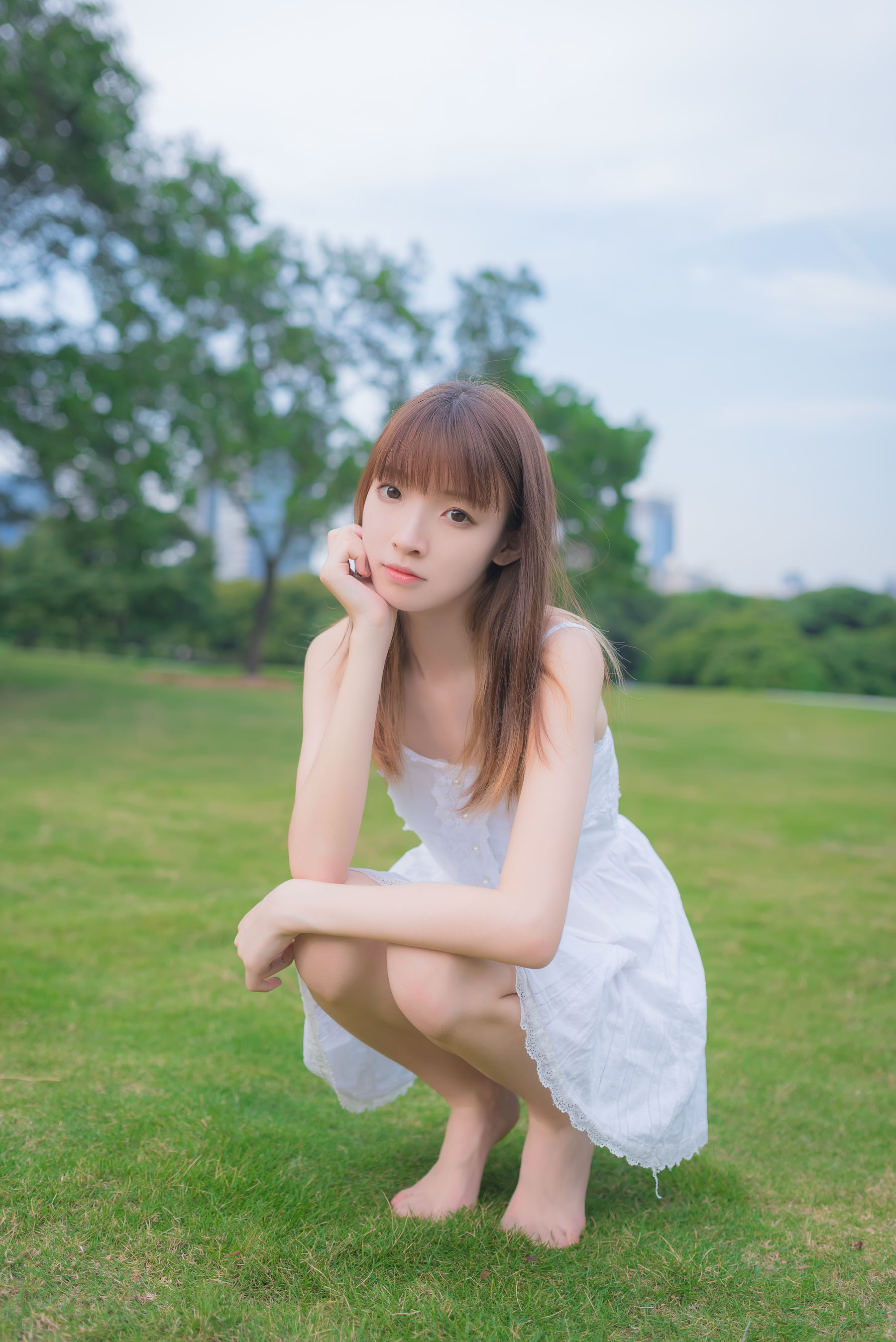 [风之领域] NO.056 祖木子 纯纯的女孩