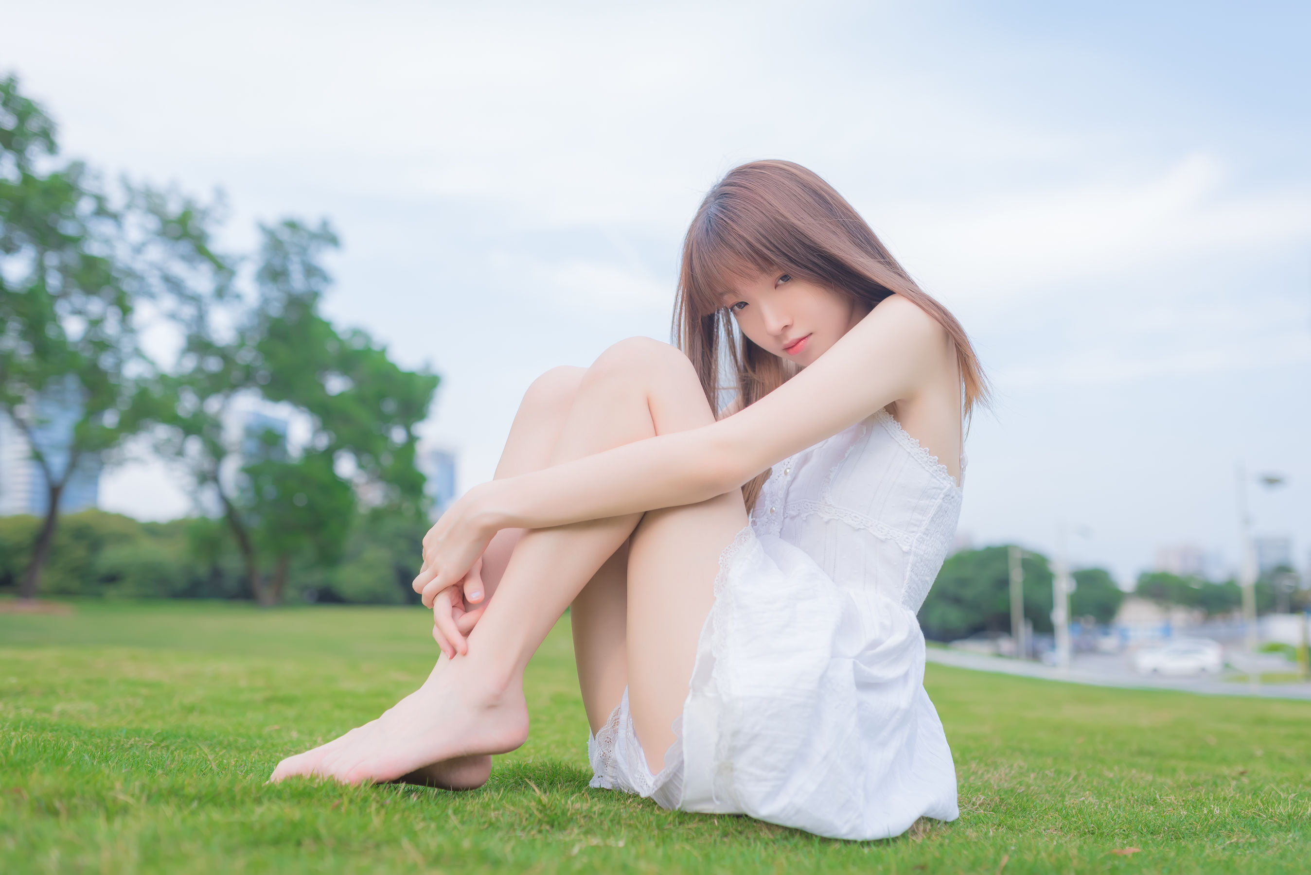 [风之领域] NO.056 祖木子 纯纯的女孩