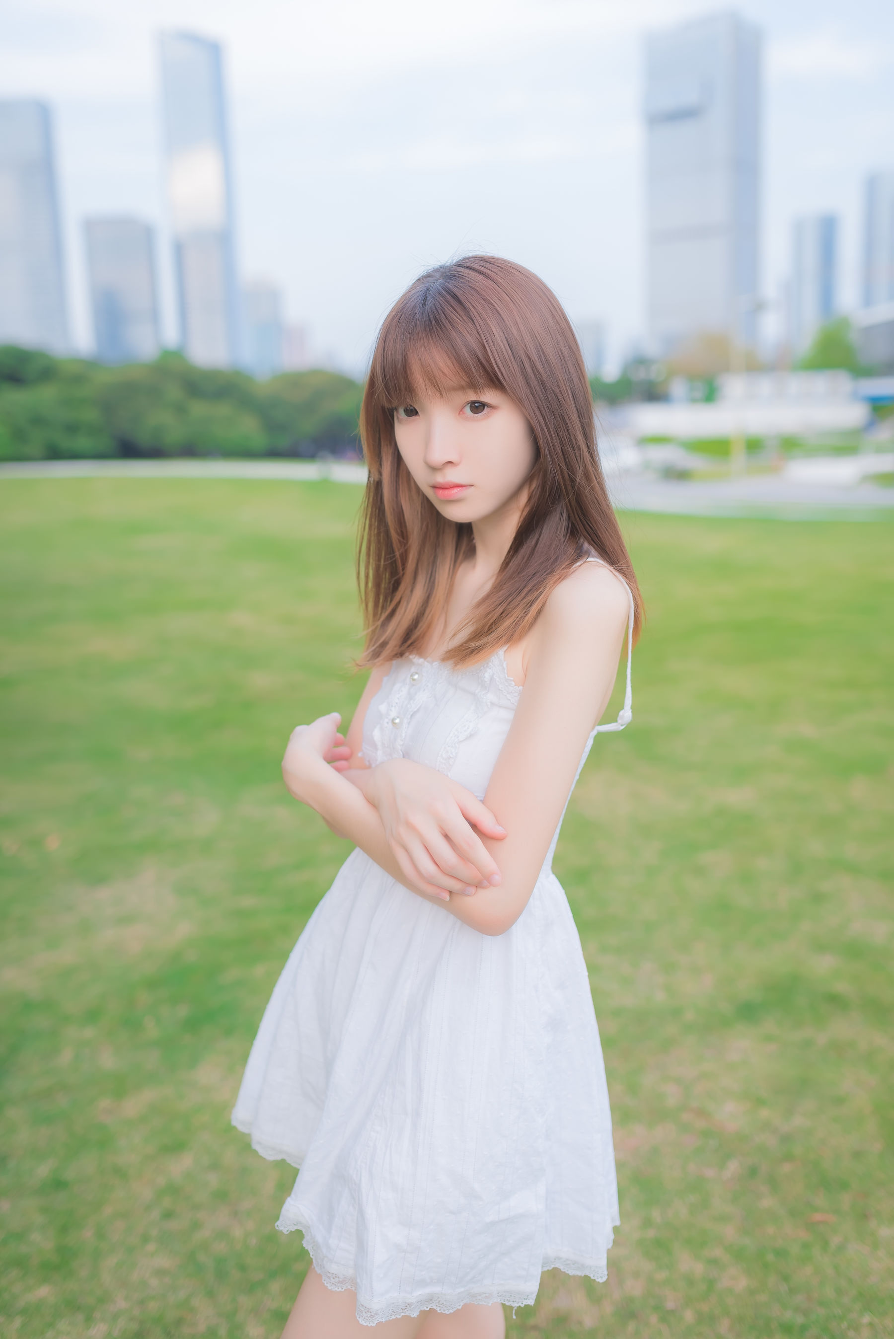 [风之领域] NO.056 祖木子 纯纯的女孩