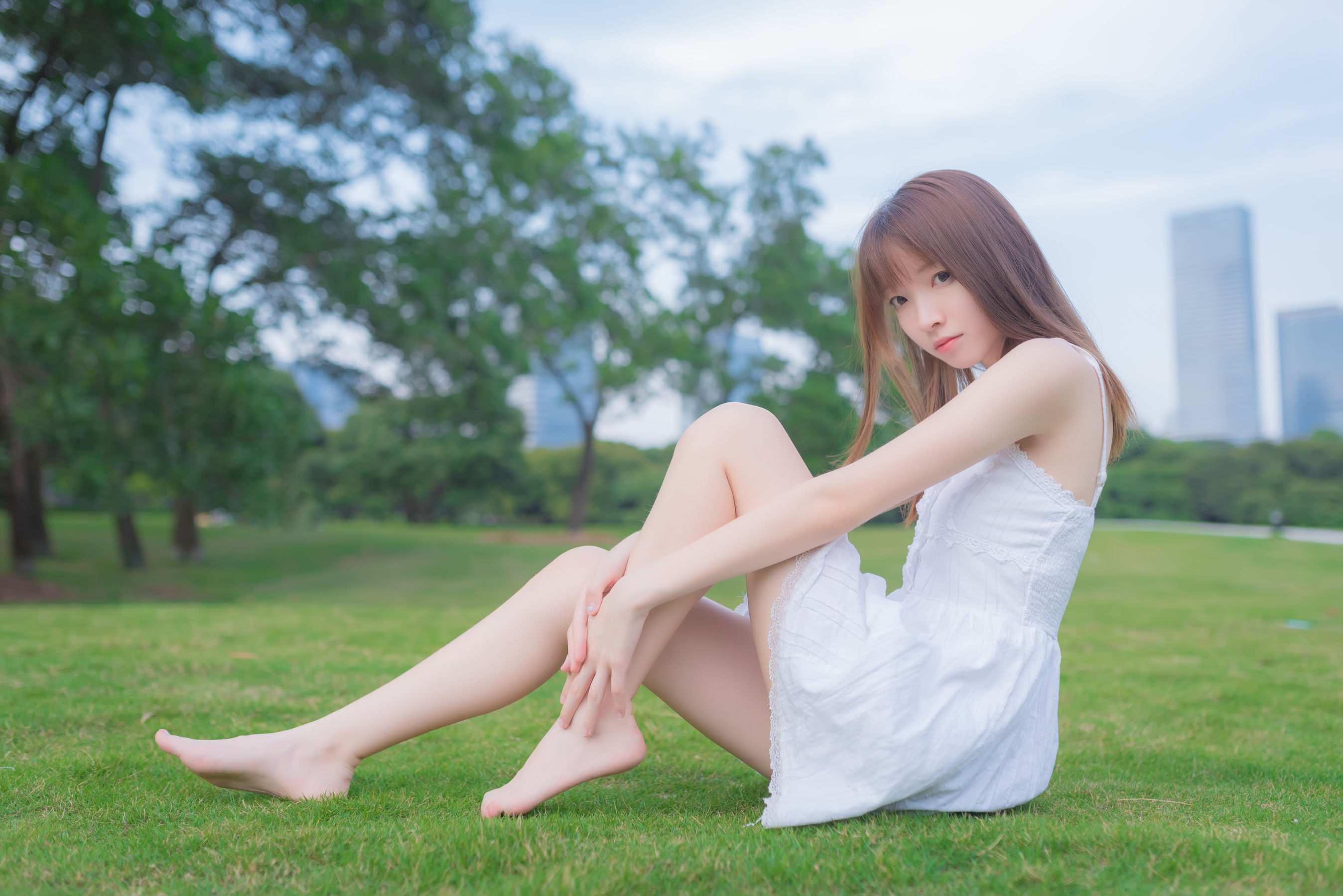[风之领域] NO.056 祖木子 纯纯的女孩