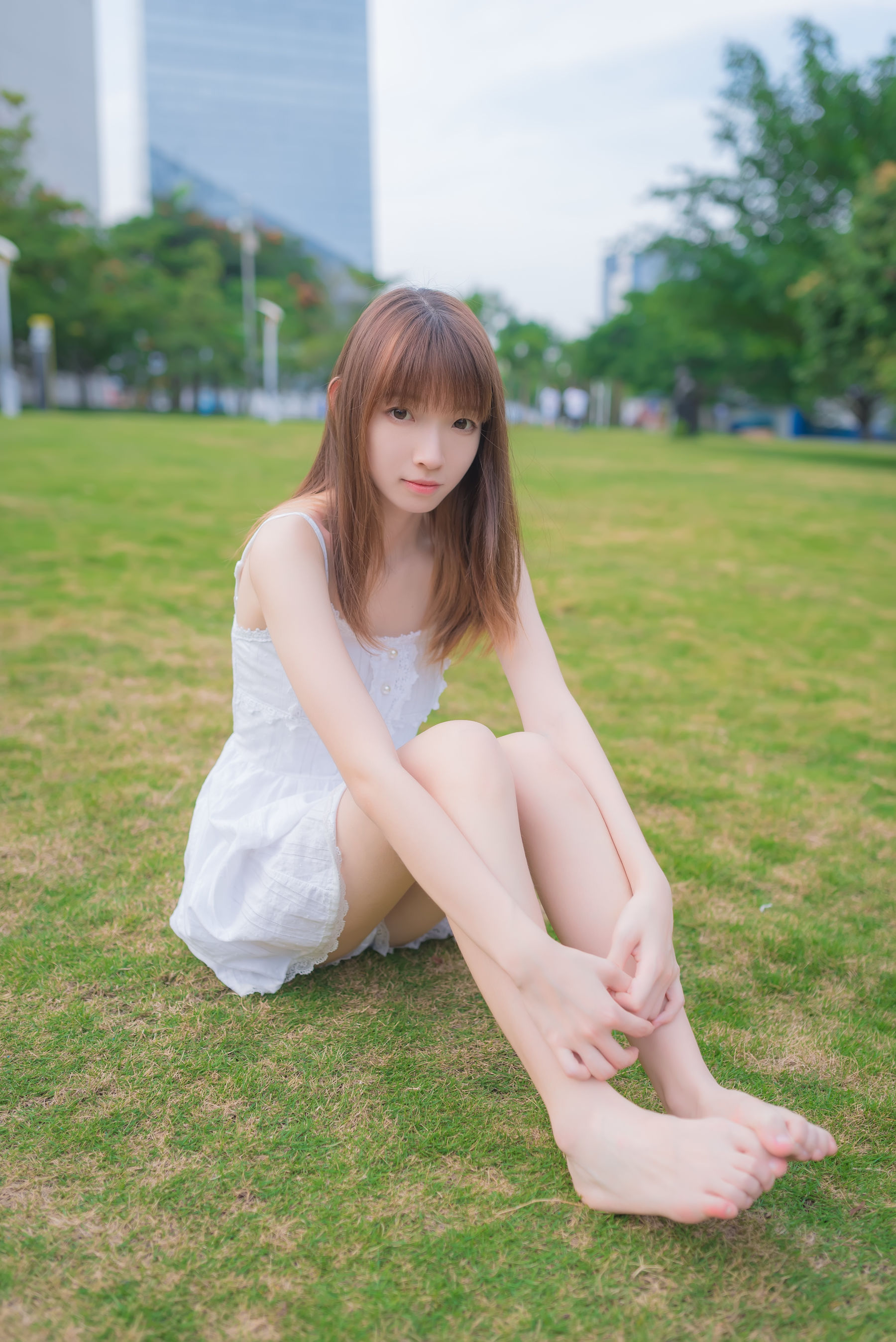 [风之领域] NO.056 祖木子 纯纯的女孩