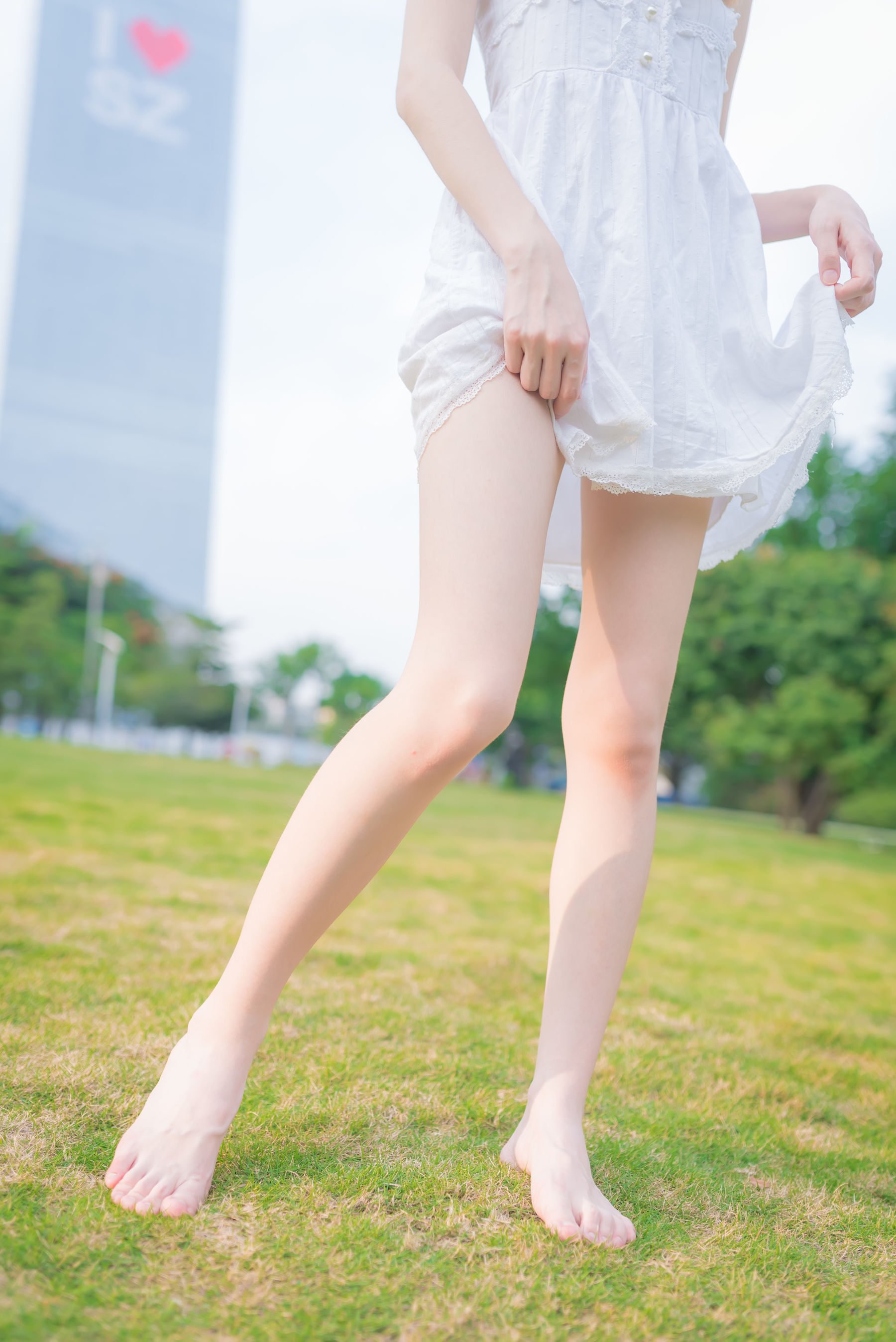 [风之领域] NO.056 祖木子 纯纯的女孩