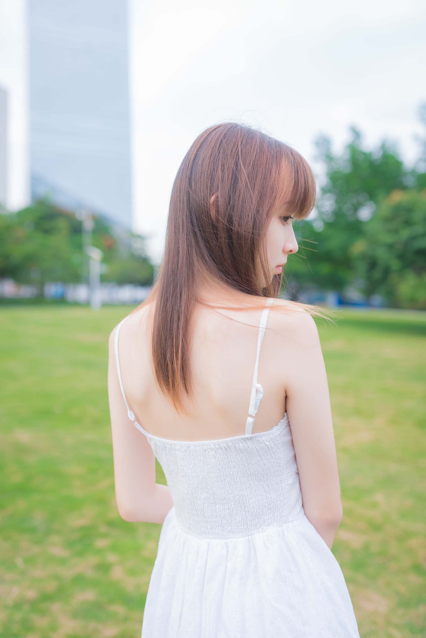 [风之领域] NO.056 祖木子 纯纯的女孩