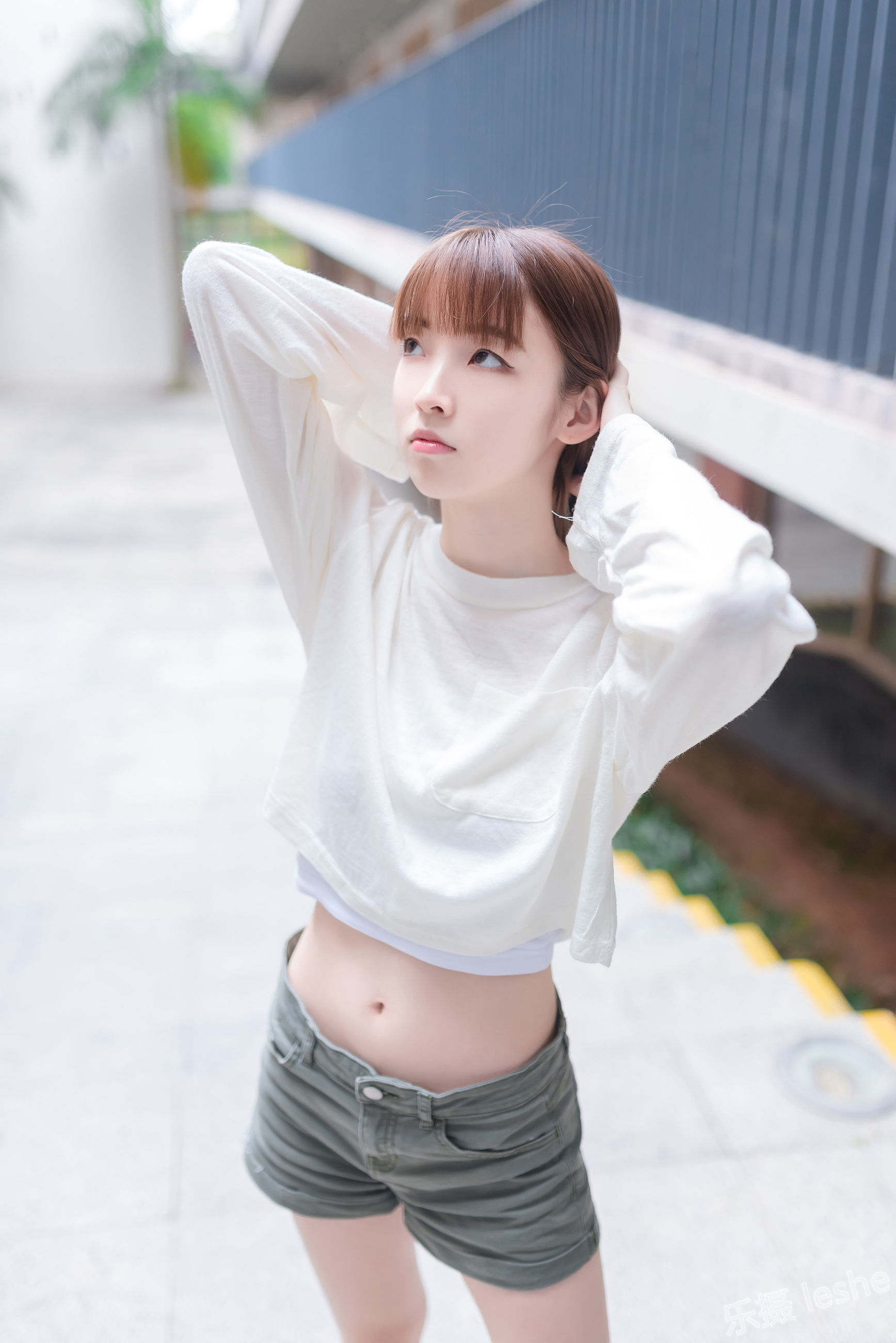 [风之领域] NO.062 祖木子 极品大长腿